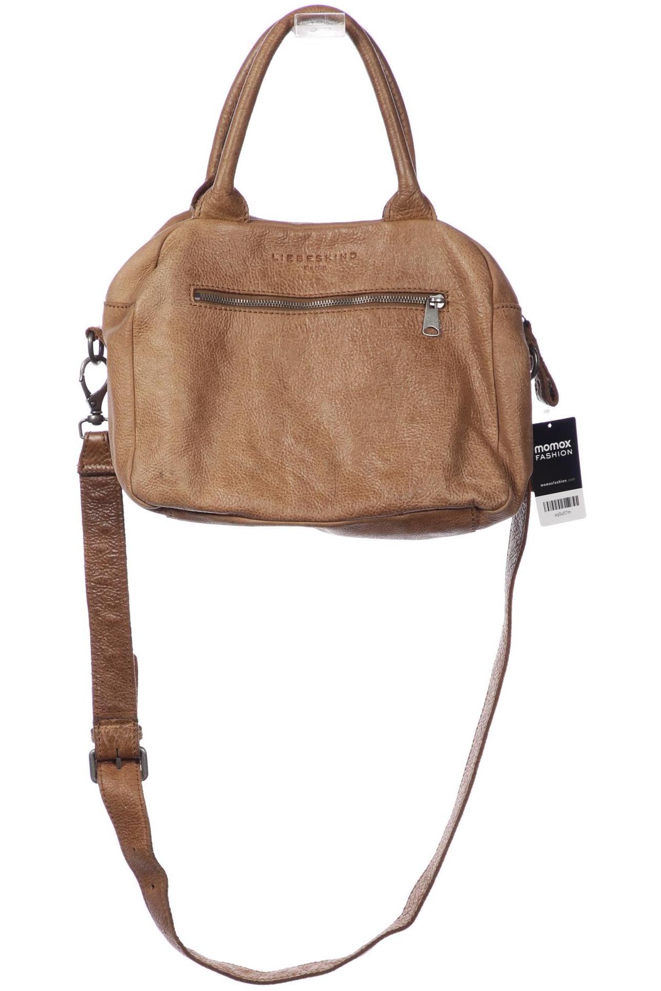 

Liebeskind Berlin Damen Handtasche, beige, Gr.