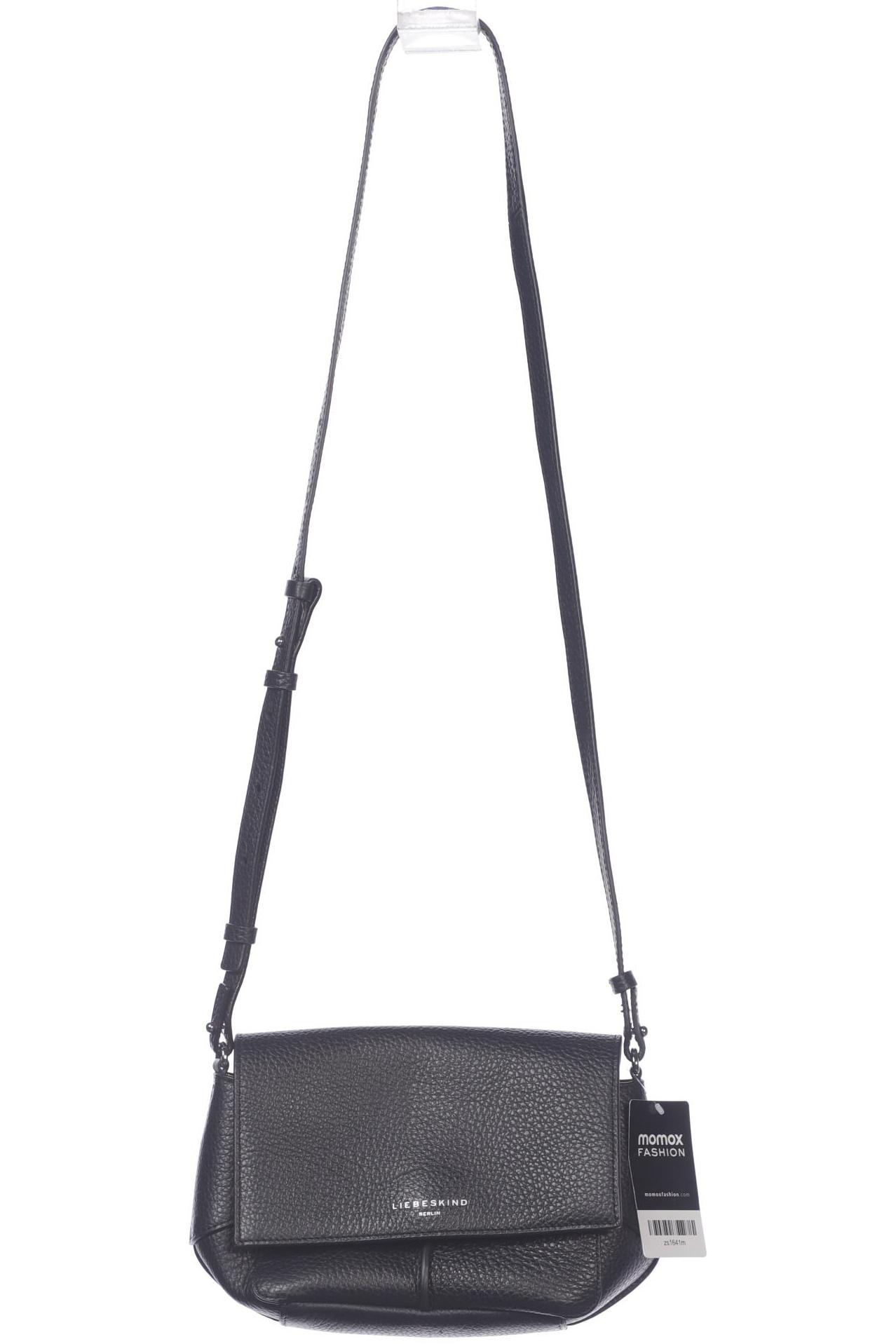 

Liebeskind Berlin Damen Handtasche, schwarz, Gr.