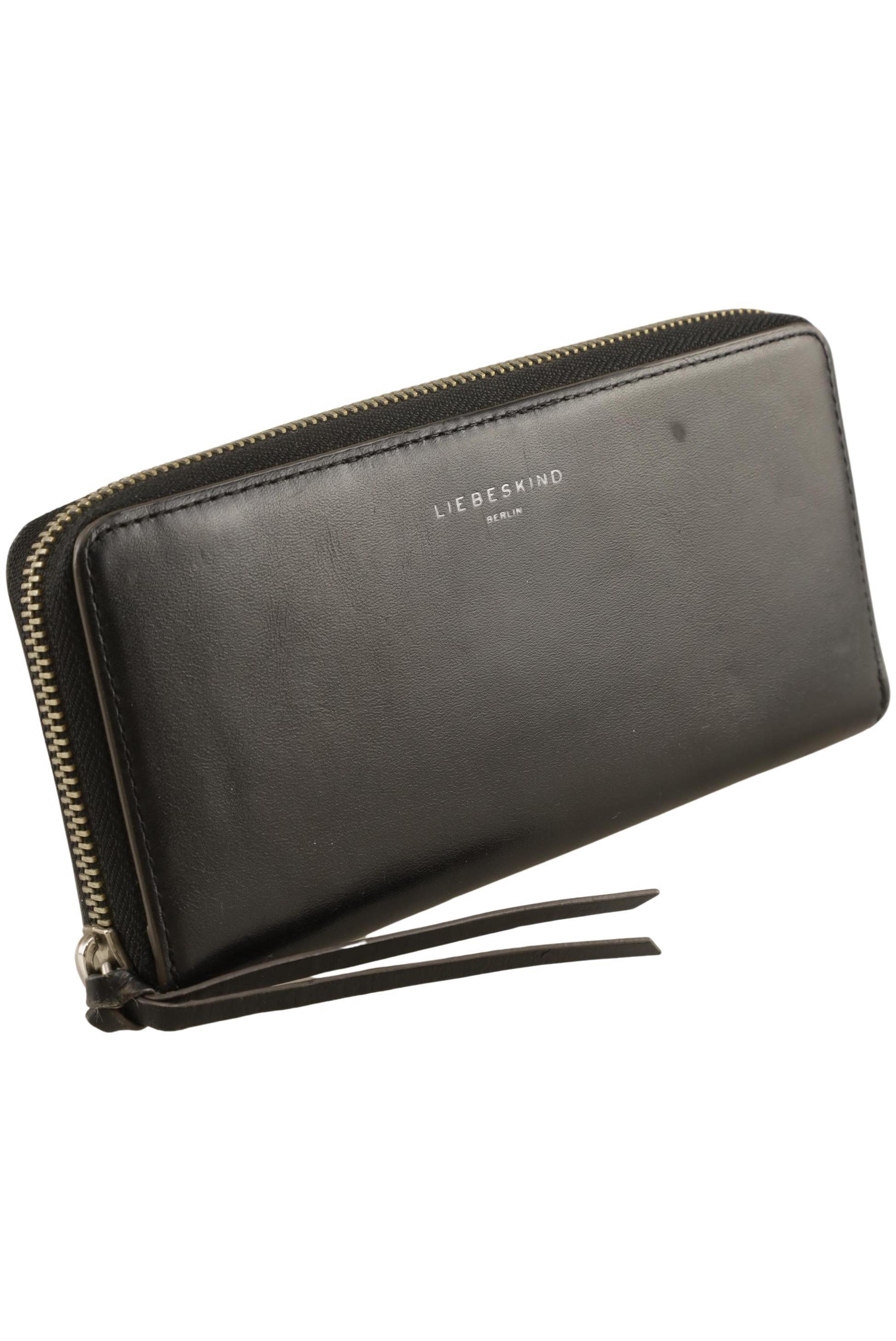 

Liebeskind Berlin Damen Portemonnaie, schwarz, Gr.