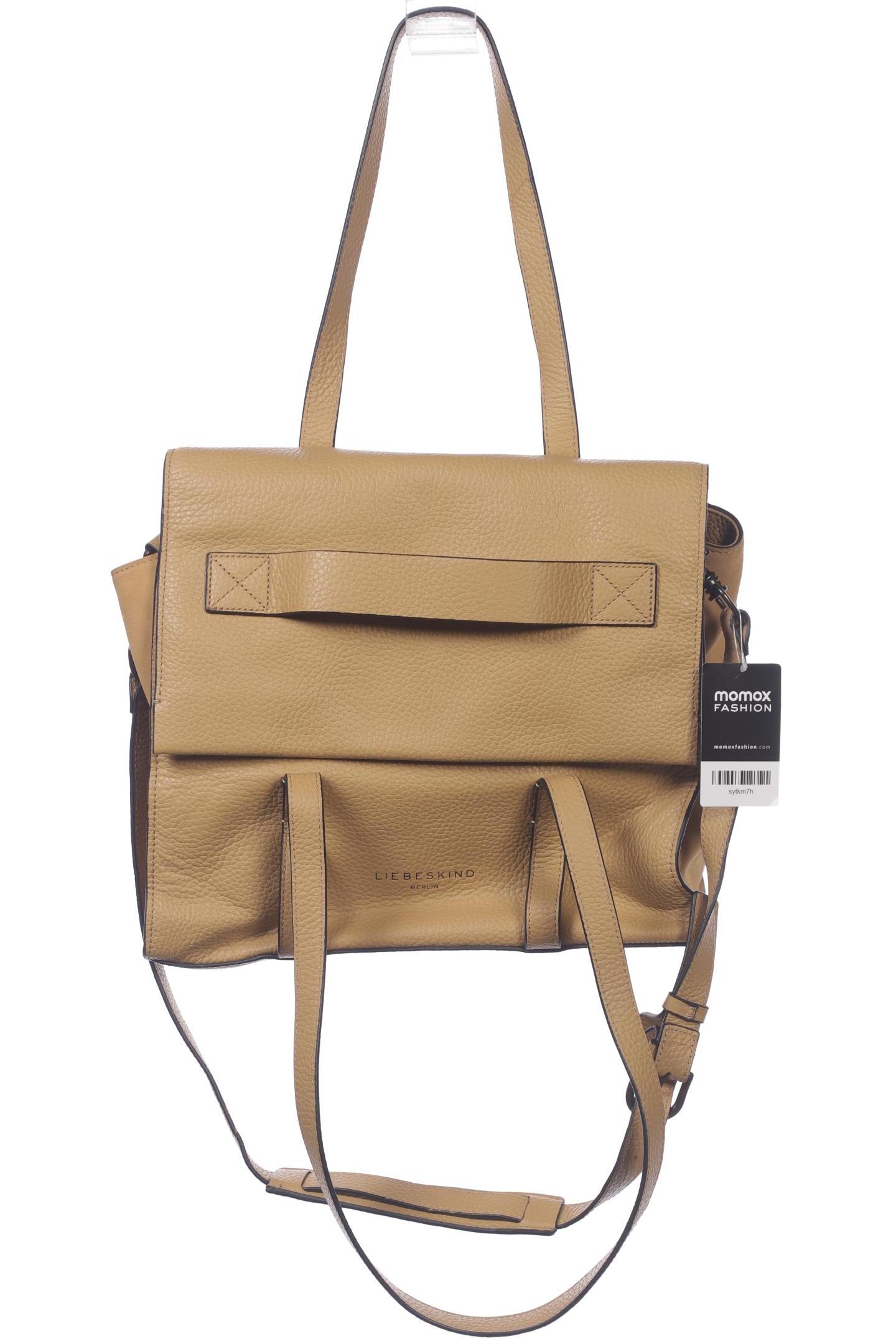 

Liebeskind Berlin Damen Handtasche, beige, Gr.