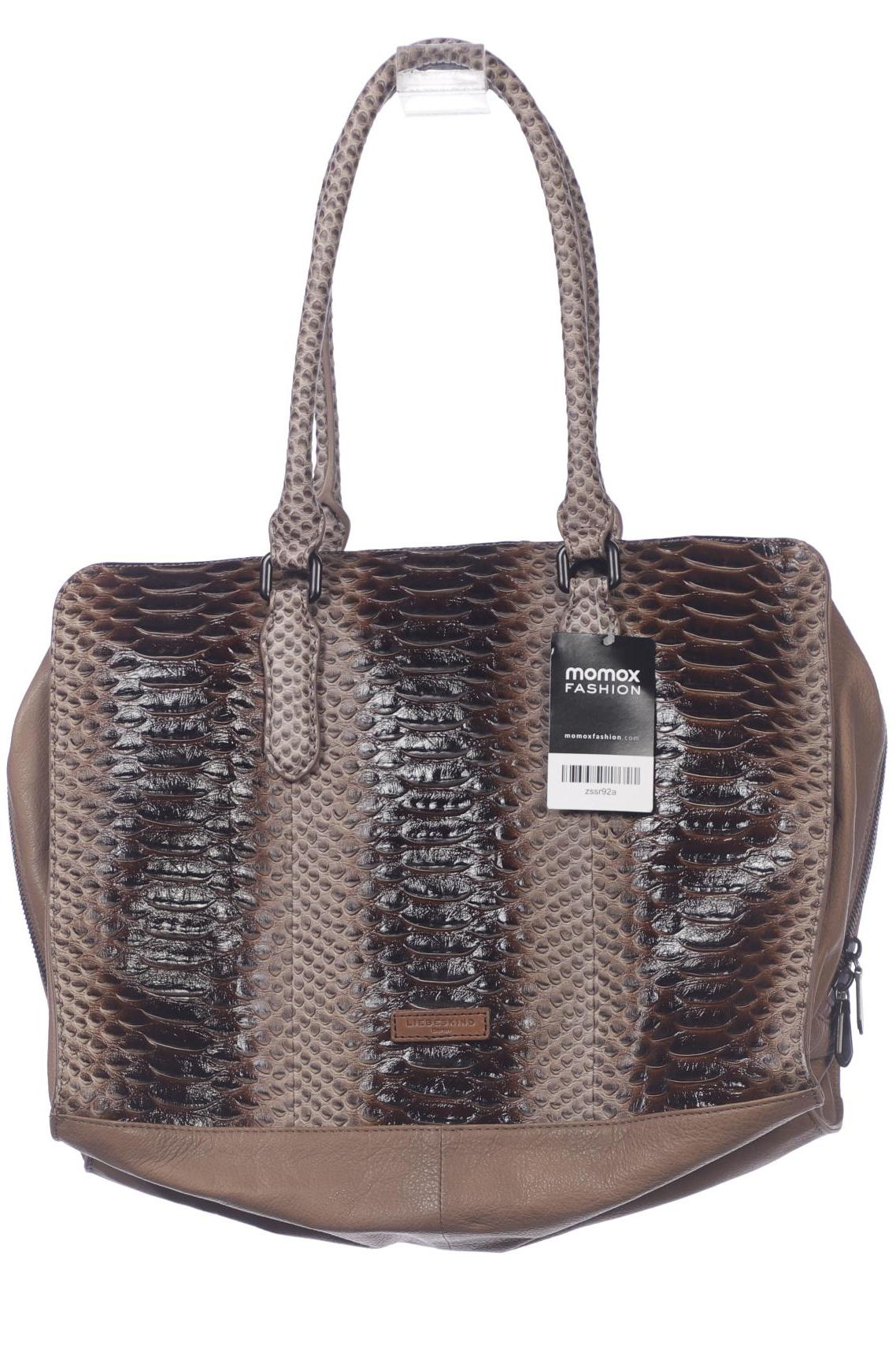 

Liebeskind Berlin Damen Handtasche, braun, Gr.