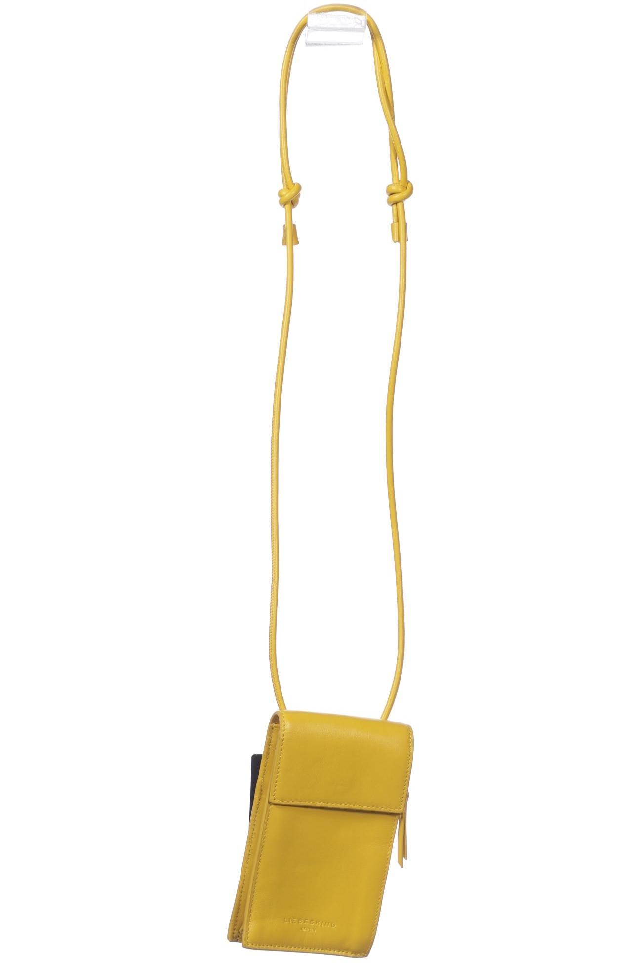 

Liebeskind Berlin Damen Handtasche, gelb, Gr.