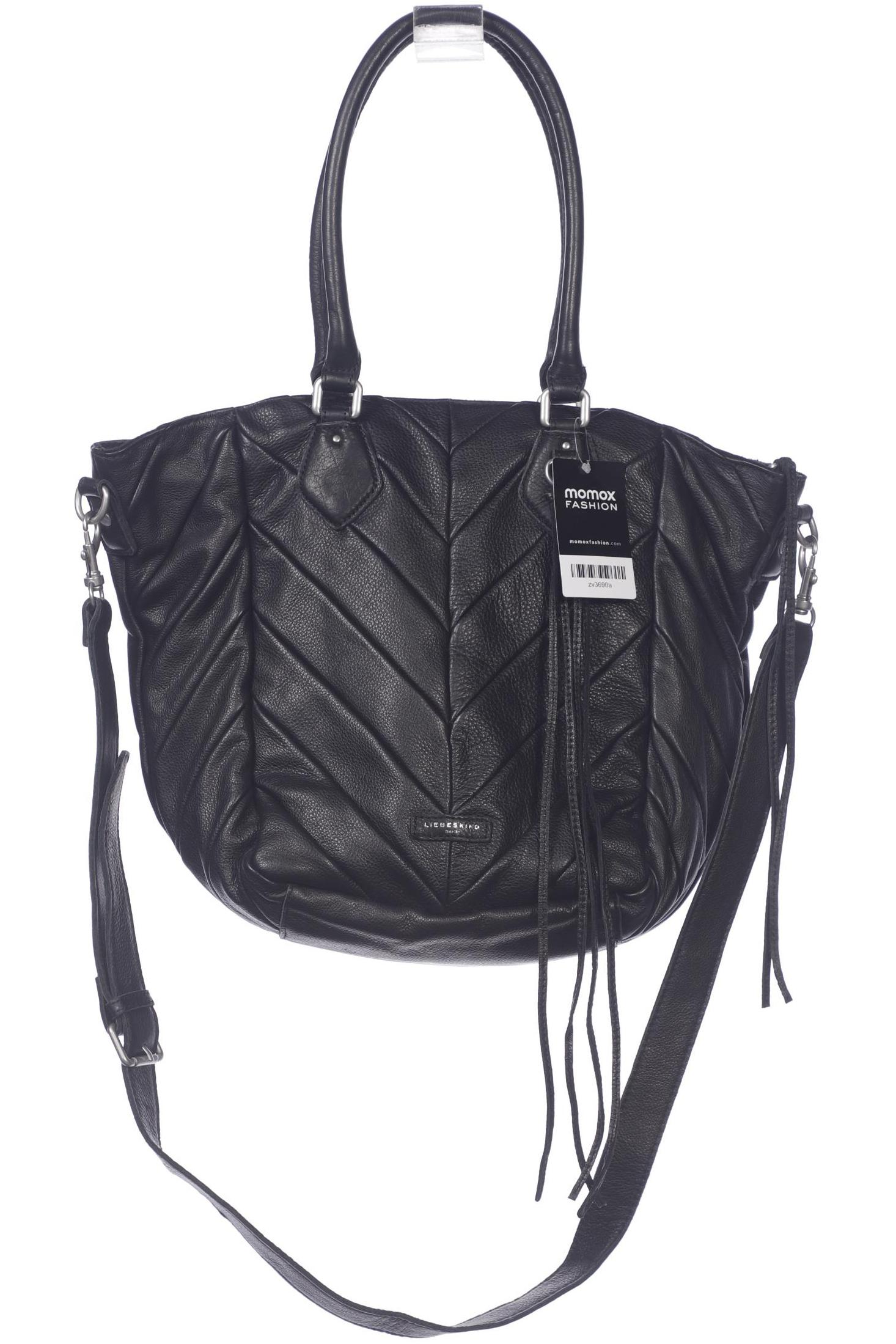 

Liebeskind Berlin Damen Handtasche, schwarz, Gr.