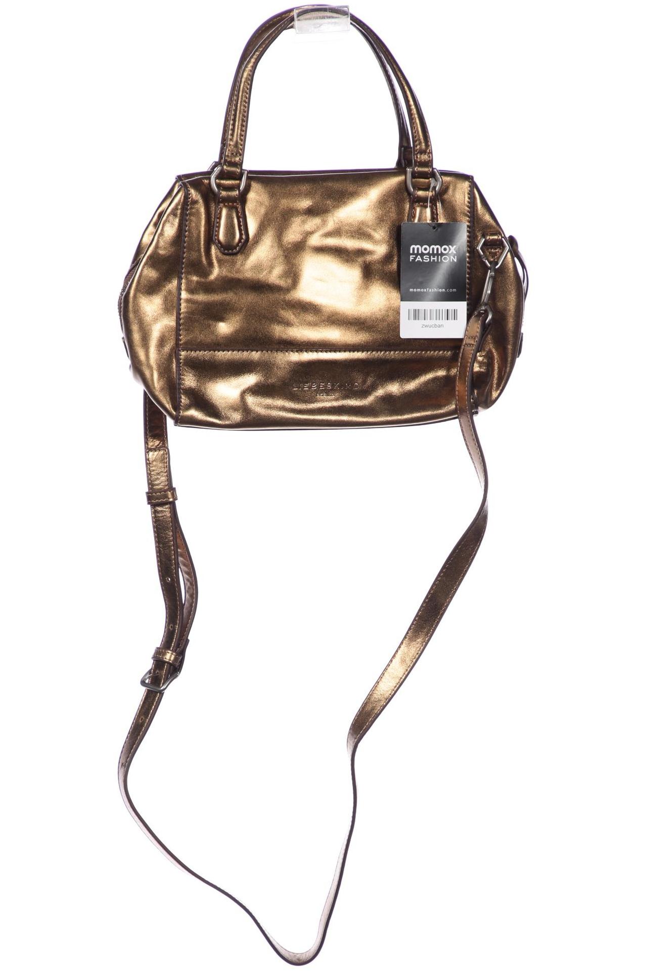 

Liebeskind Berlin Damen Handtasche, gold