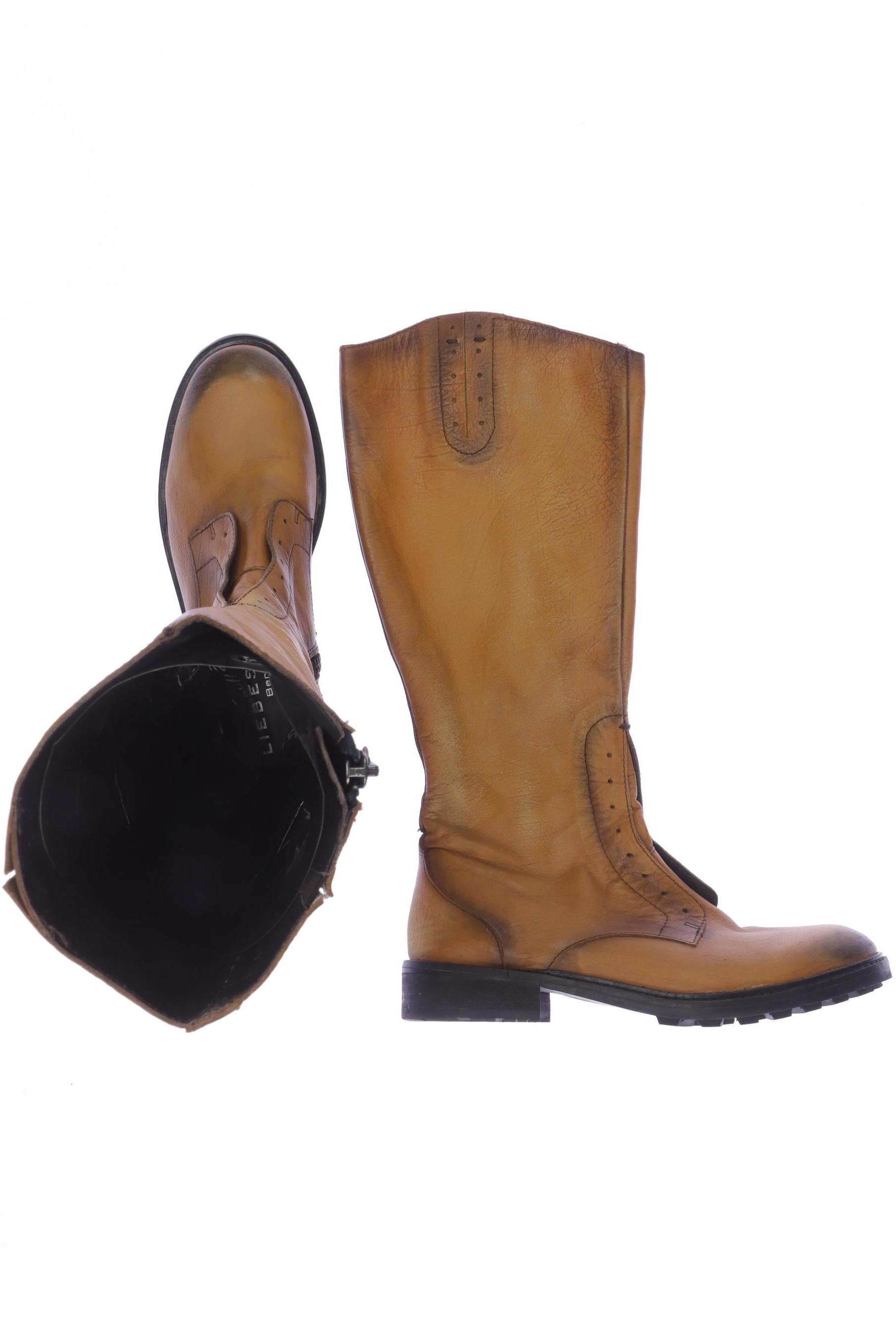 

Liebeskind Berlin Damen Stiefel, orange, Gr. 38