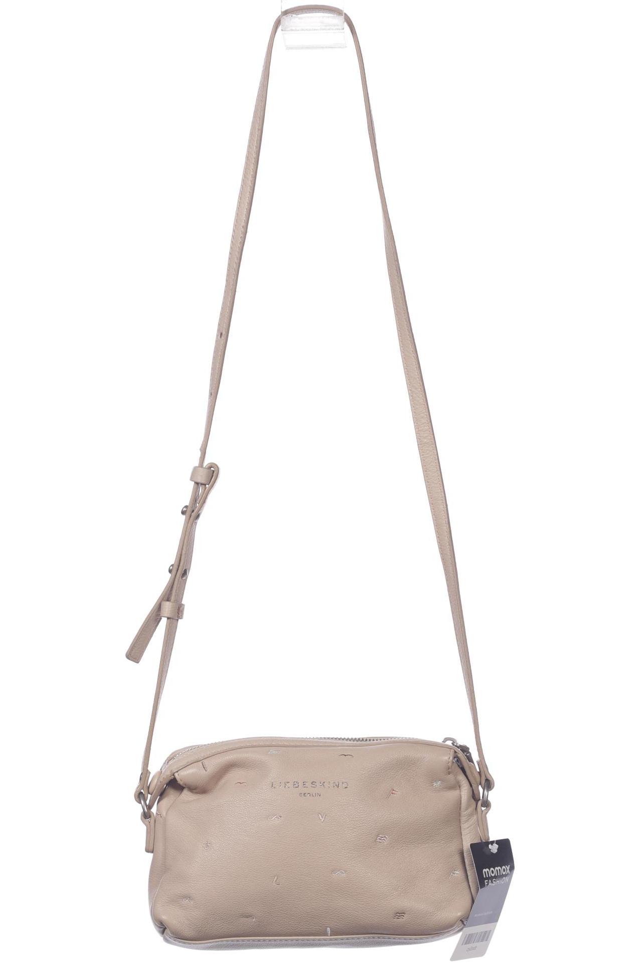 

Liebeskind Berlin Damen Handtasche, beige, Gr.