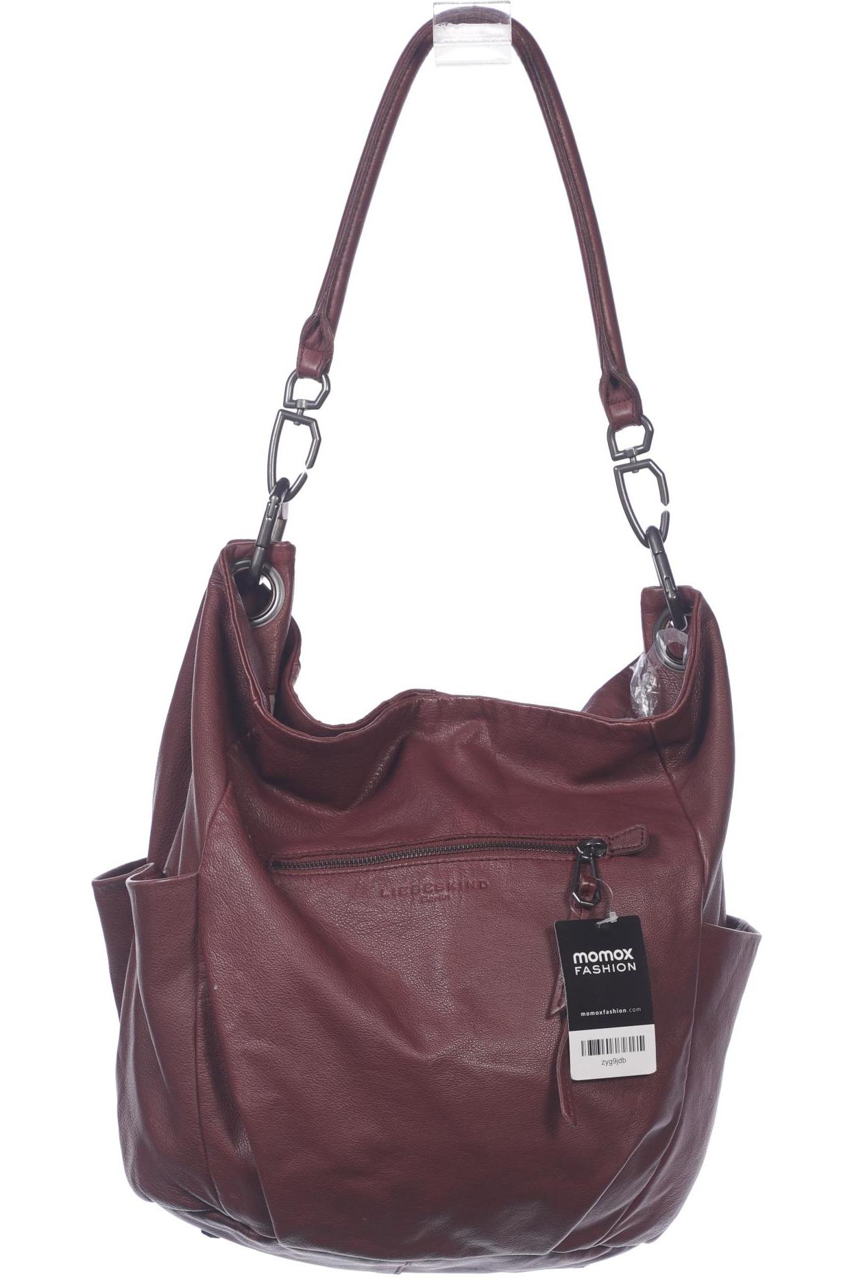 

Liebeskind Berlin Damen Handtasche, bordeaux, Gr.