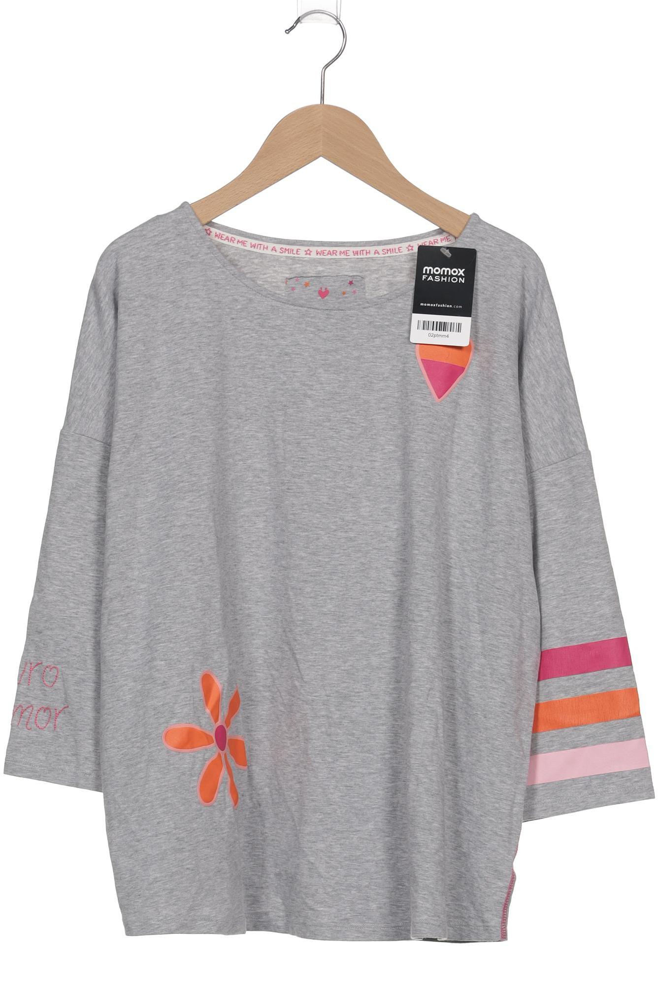 

Lieblingsstück Damen Langarmshirt, grau, Gr. 38