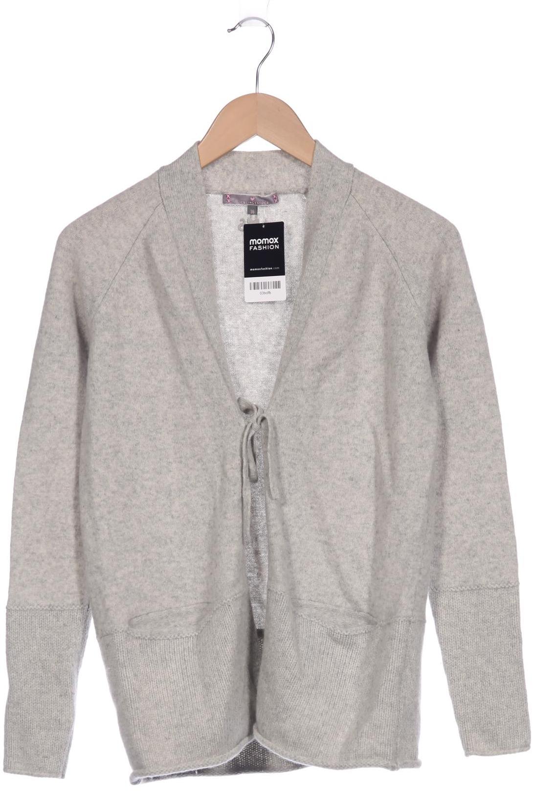 

Lieblingsstück Damen Strickjacke, grau, Gr. 36