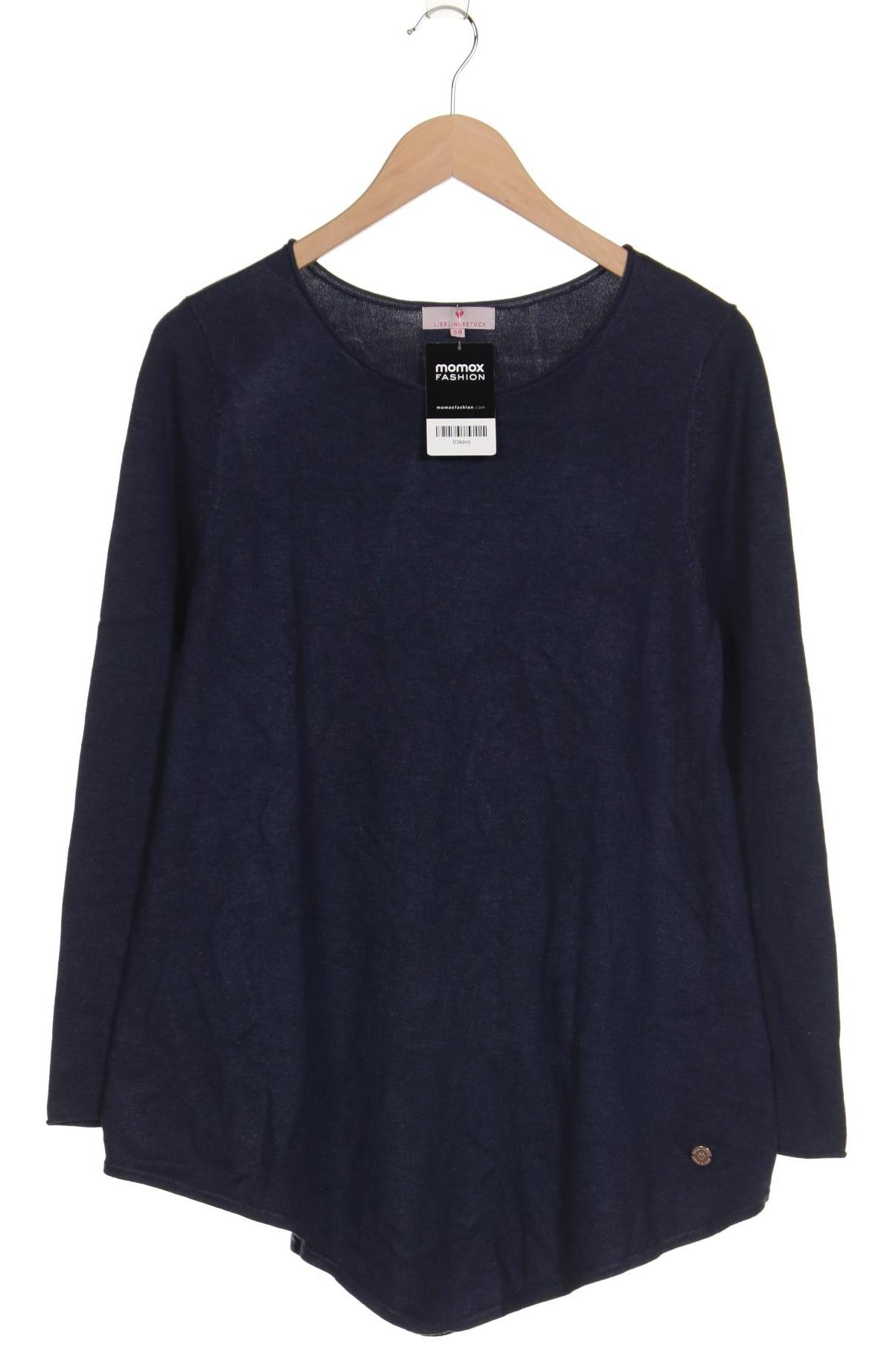 

Lieblingsstück Damen Langarmshirt, marineblau, Gr. 38