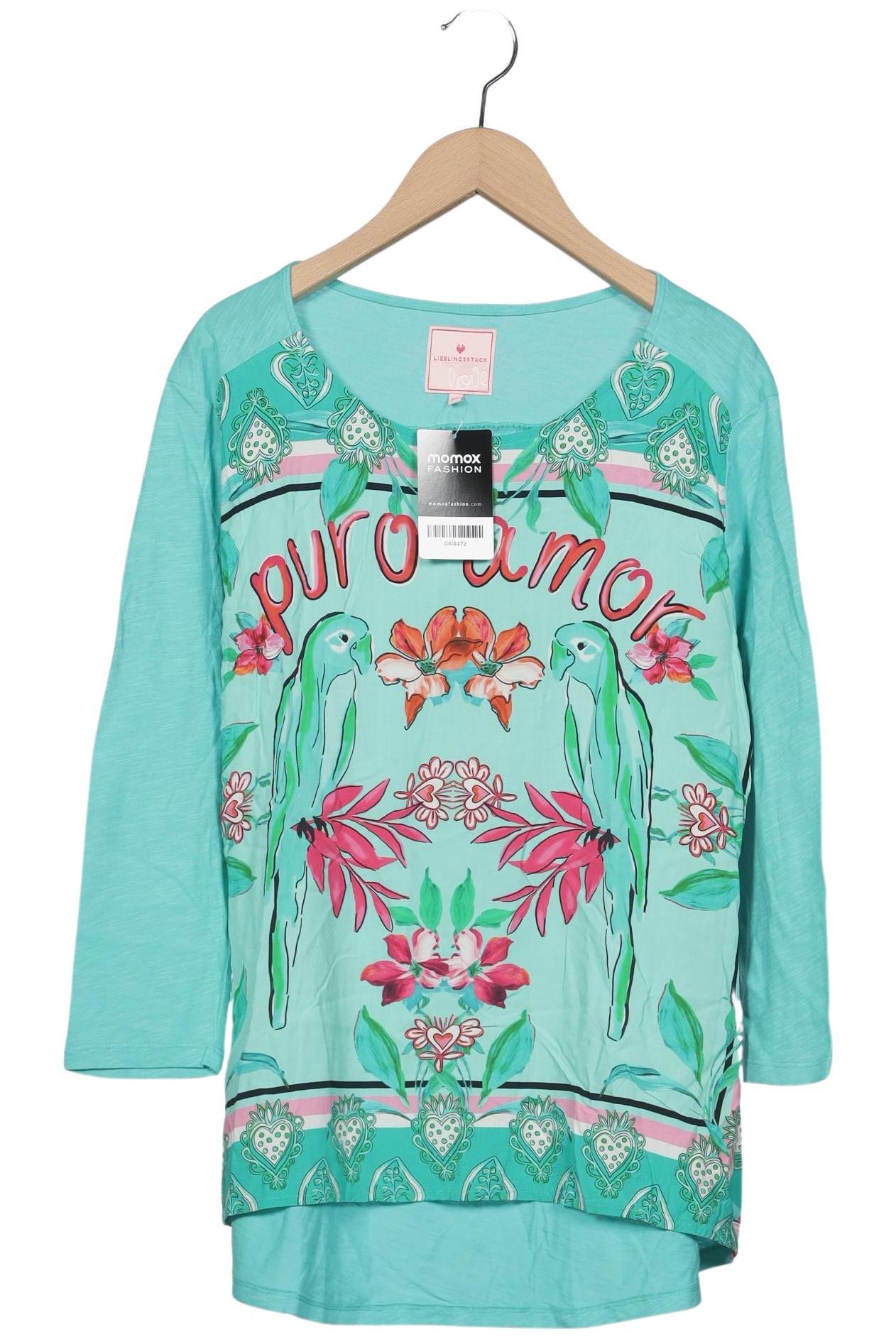 Thumbnail - Lieblingsstück Damen Langarmshirt, mehrfarbig, Gr. 38