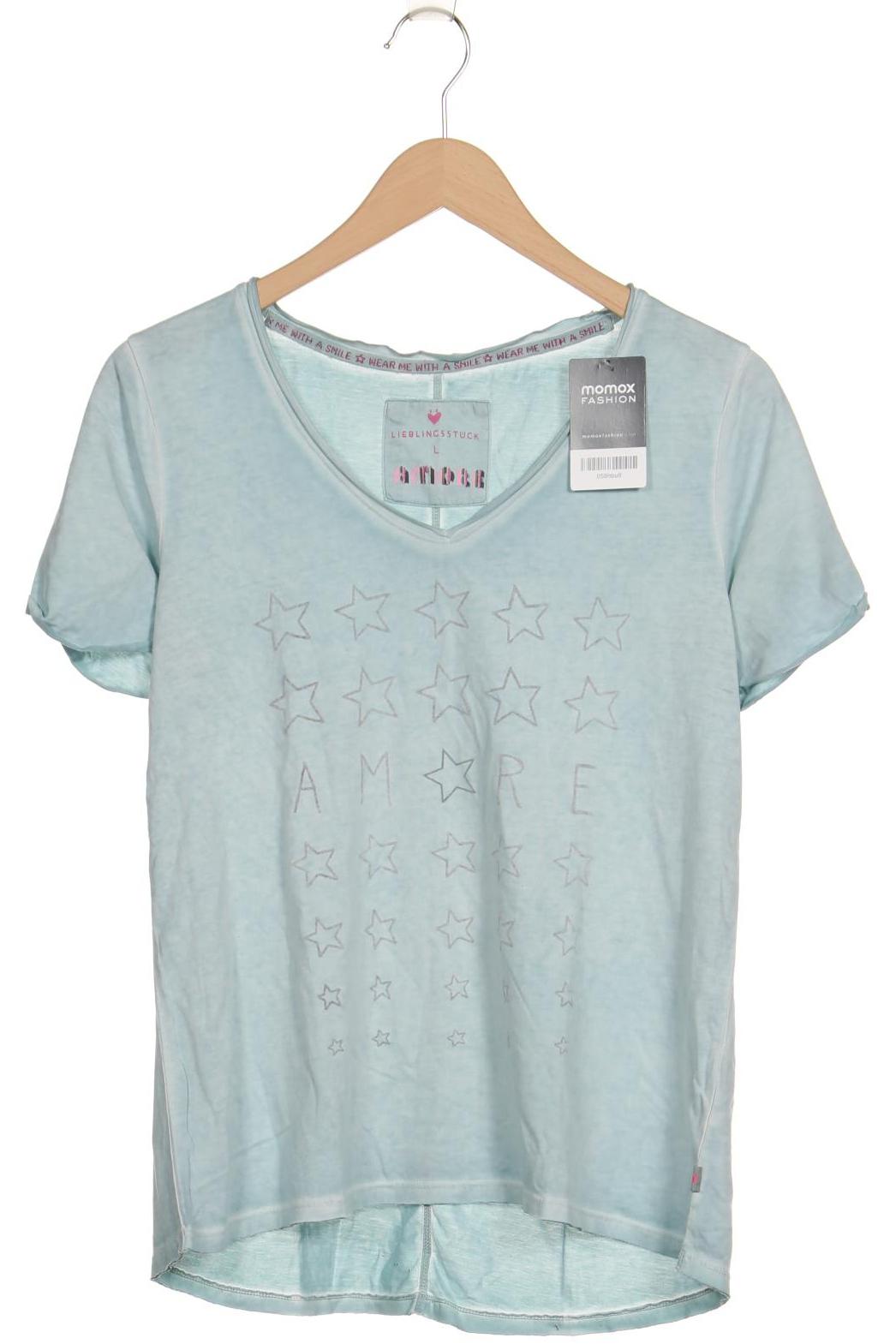 

Lieblingsstück Damen T-Shirt, hellblau, Gr. 42