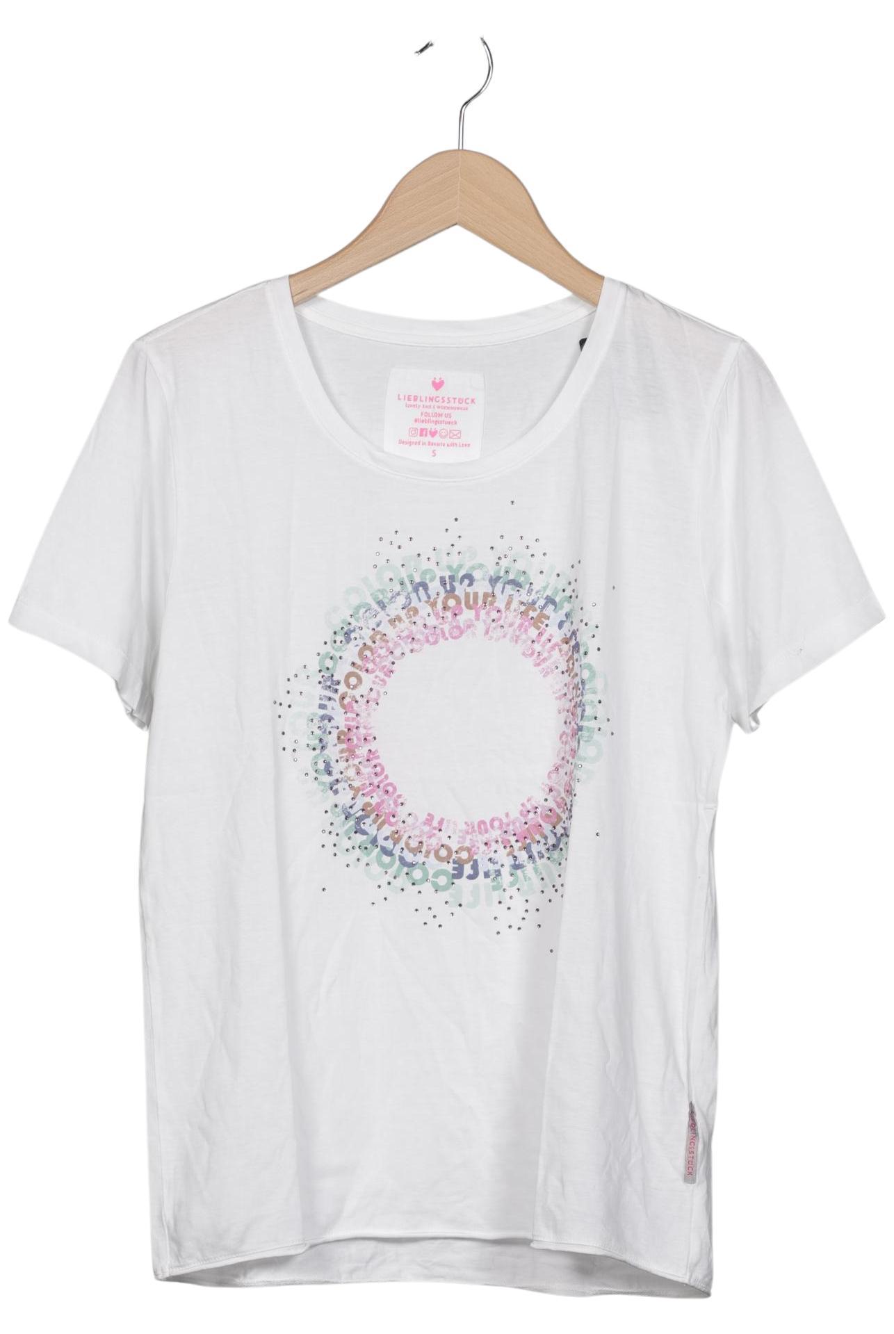 

Lieblingsstück Damen T-Shirt, weiß, Gr. 36
