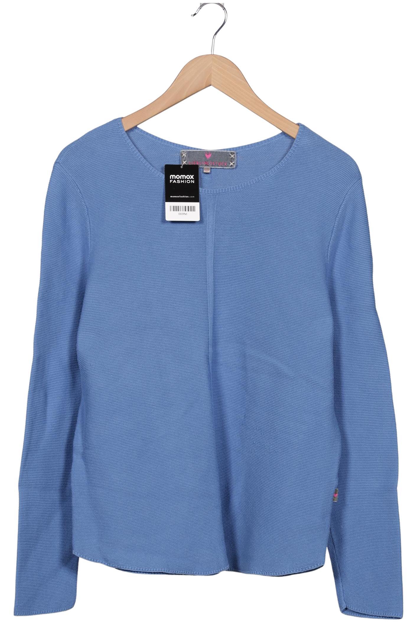 

Lieblingsstück Damen Pullover, blau, Gr. 42