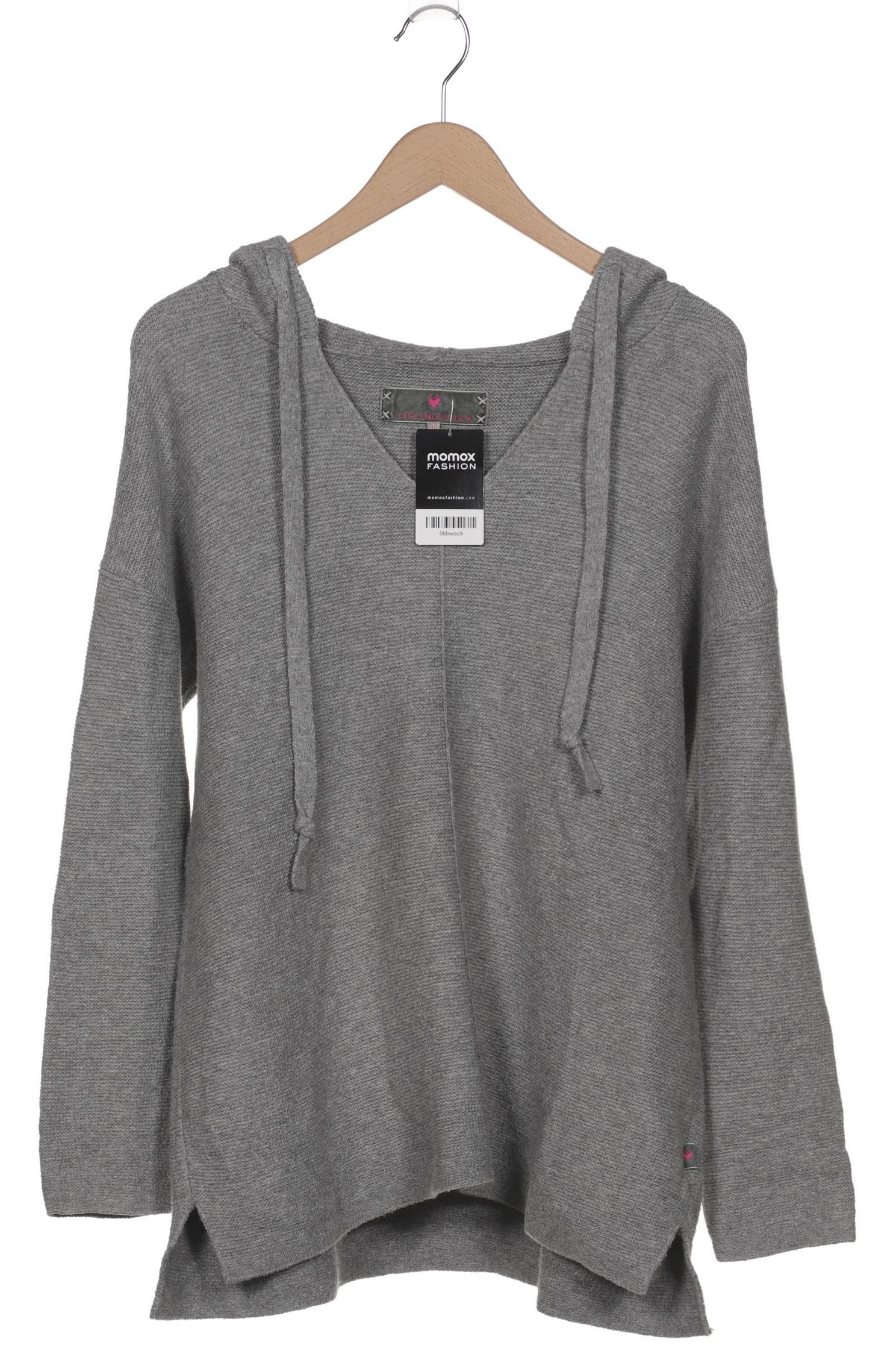 

Lieblingsstück Damen Kapuzenpullover, grau, Gr. 40
