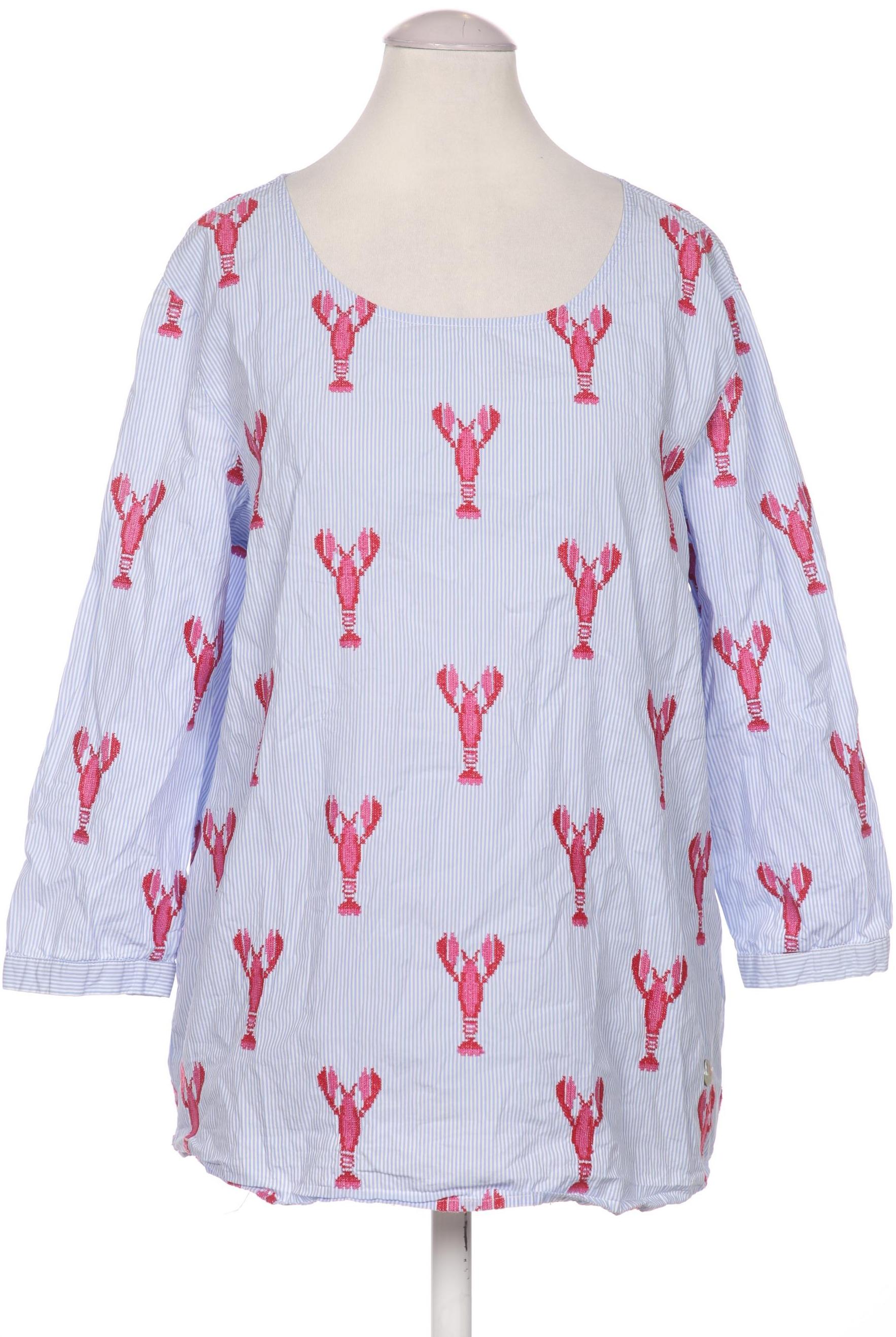 

Lieblingsstück Damen Bluse, blau, Gr. 36