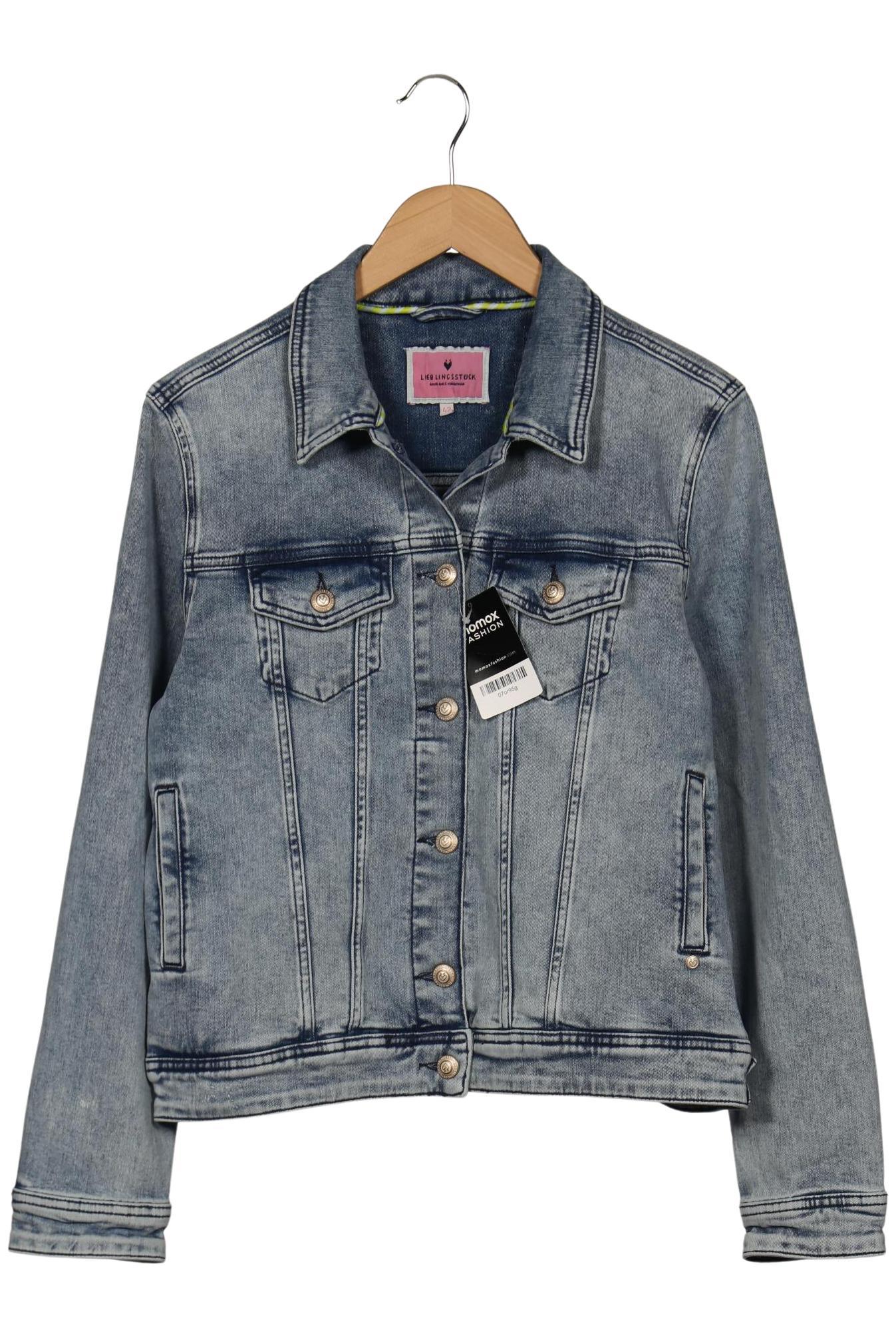 

Lieblingsstück Damen Jacke, blau, Gr. 42
