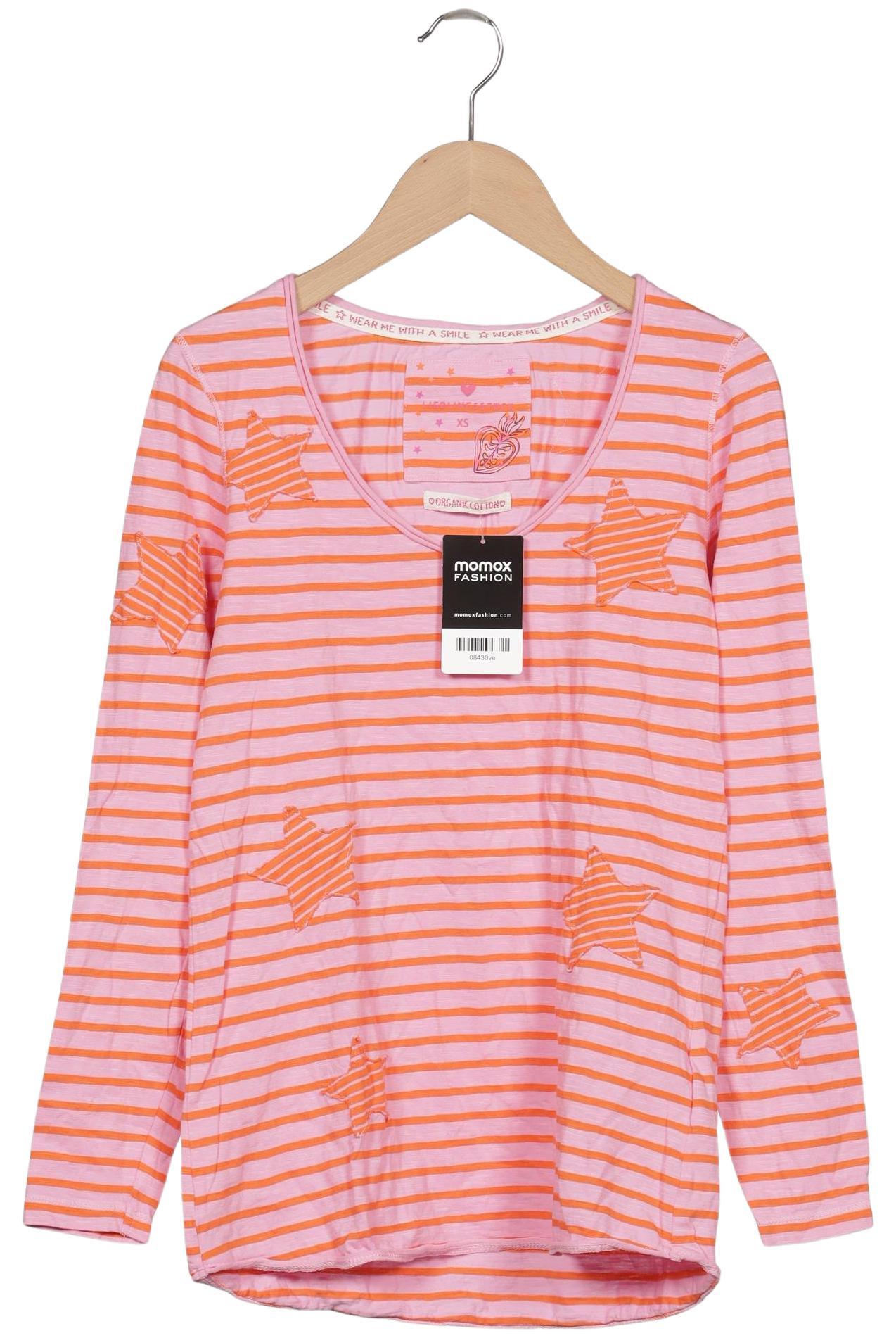 

Lieblingsstück Damen Langarmshirt, pink, Gr. 34