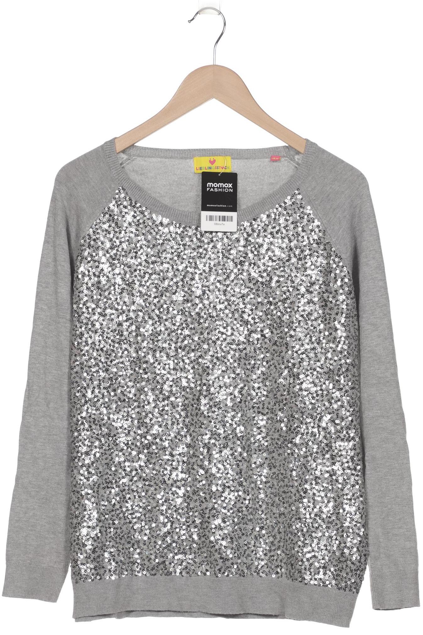 

Lieblingsstück Damen Pullover, grau, Gr. 42