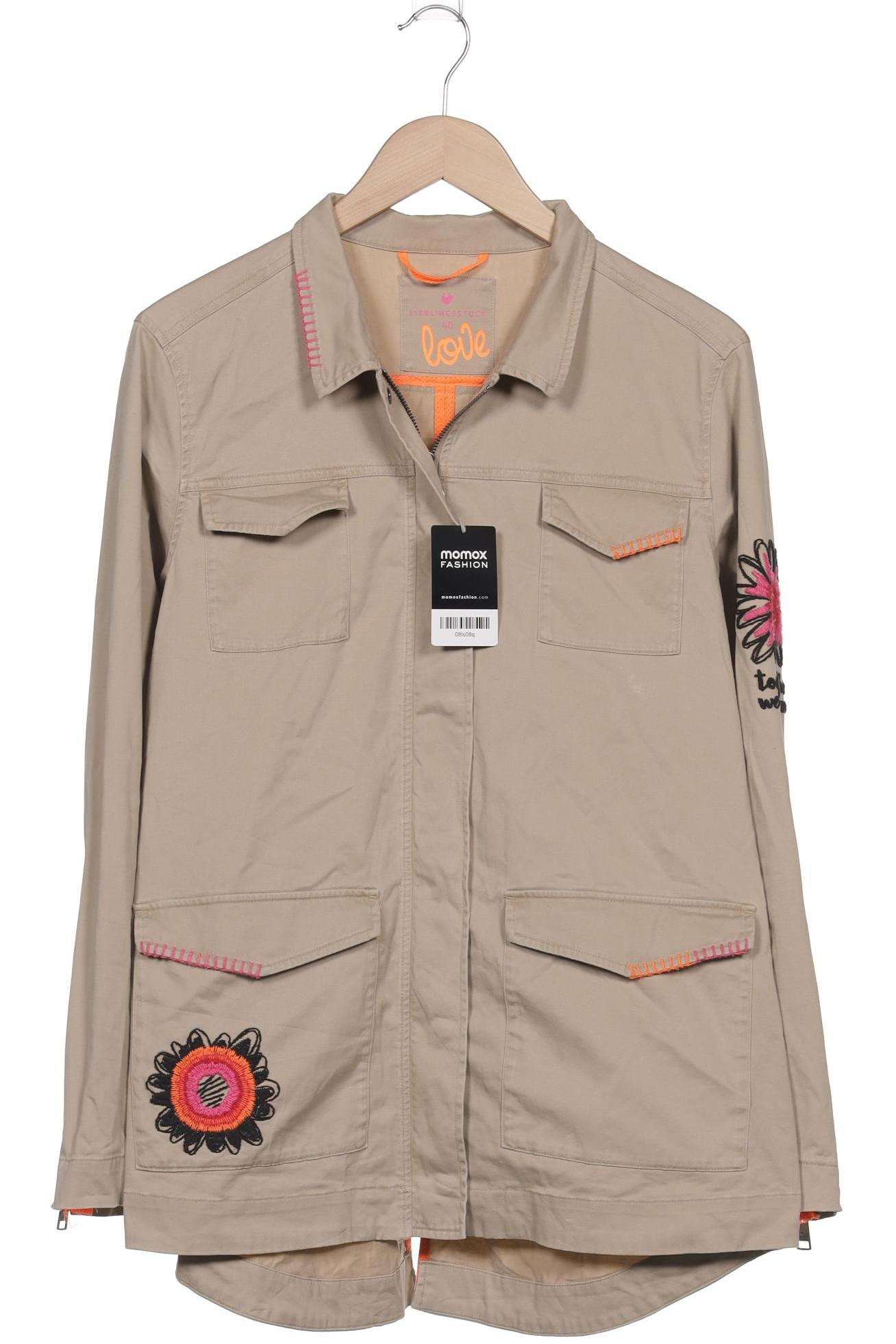 

Lieblingsstück Damen Jacke, beige, Gr. 40