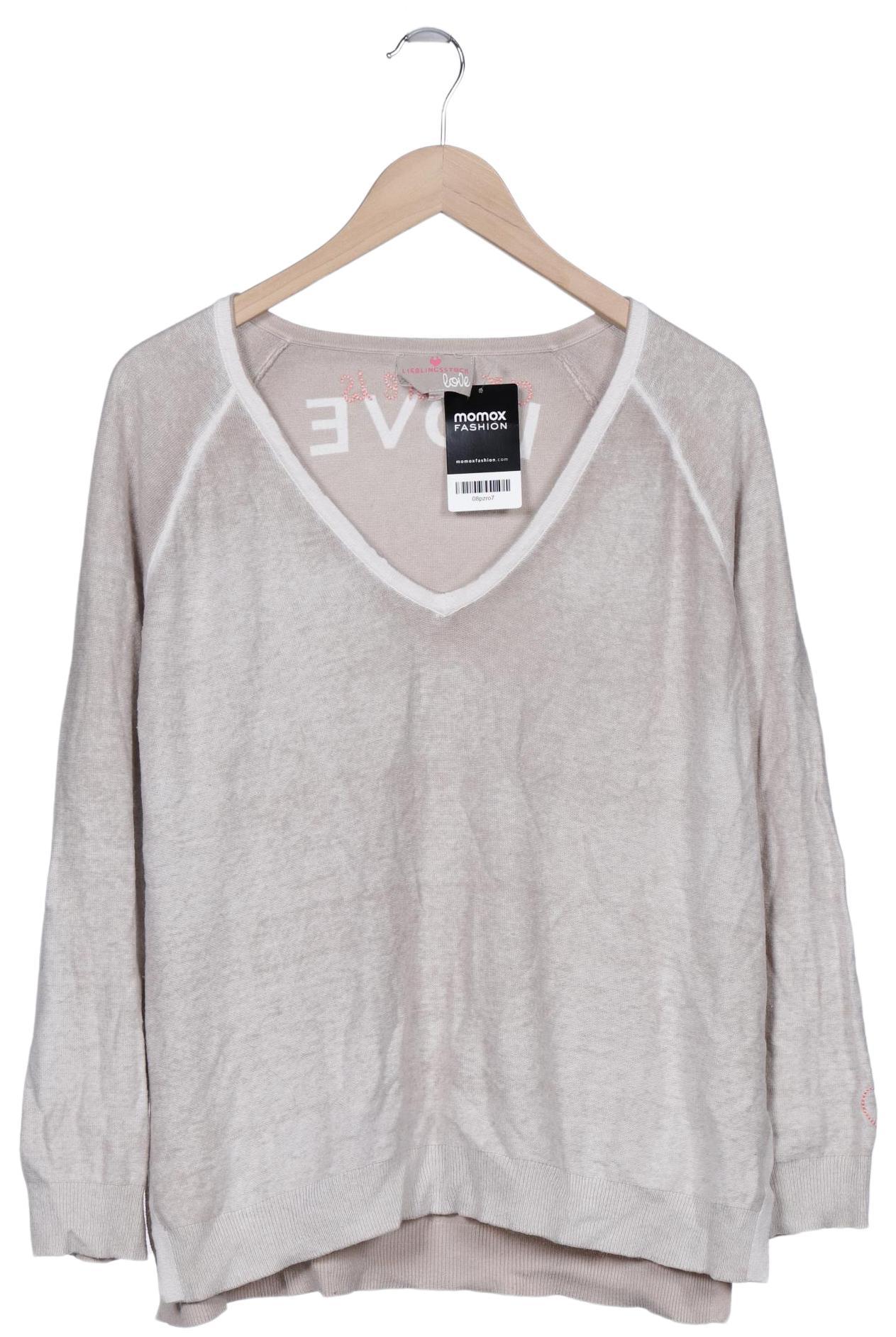 

Lieblingsstück Damen Pullover, beige, Gr. 38
