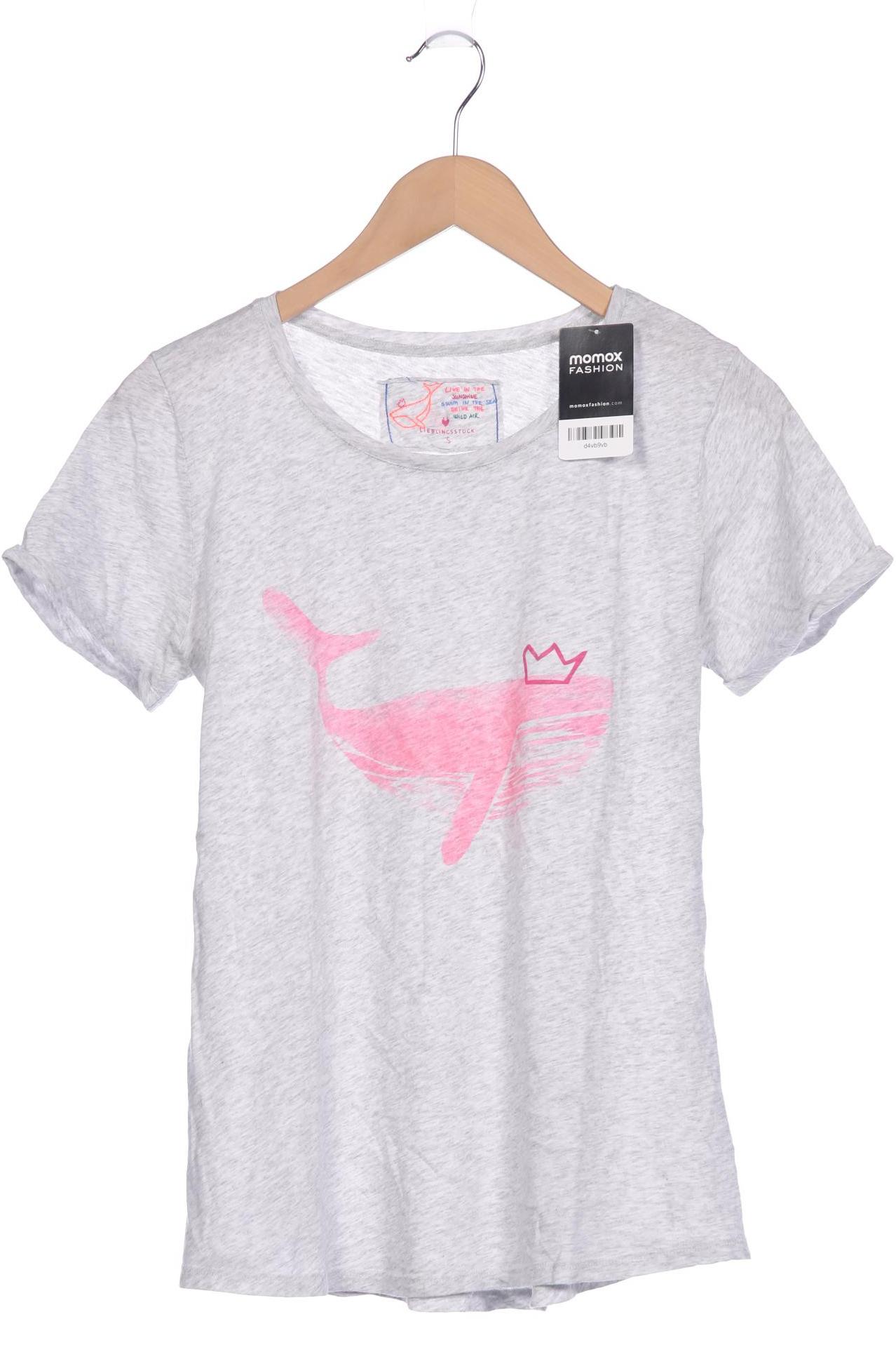 

Lieblingsstück Damen T-Shirt, grau, Gr. 36