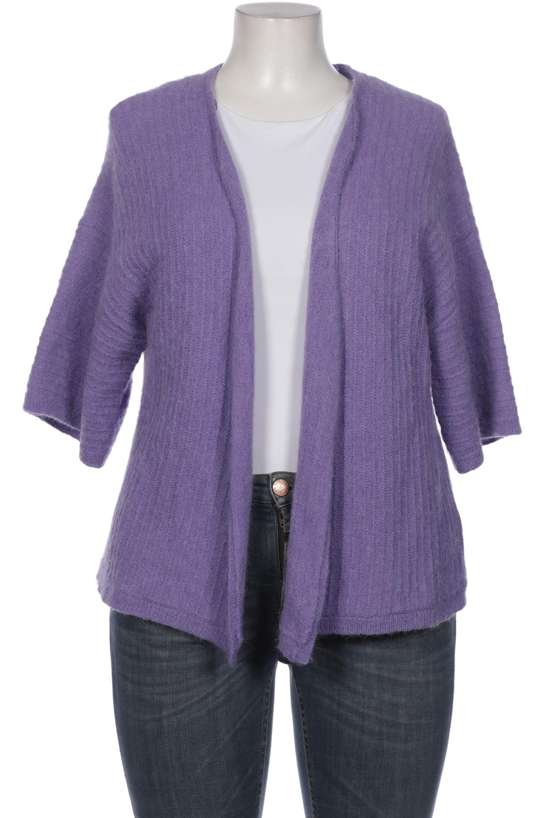 

Lieblingsstück Damen Strickjacke, flieder, Gr. 48
