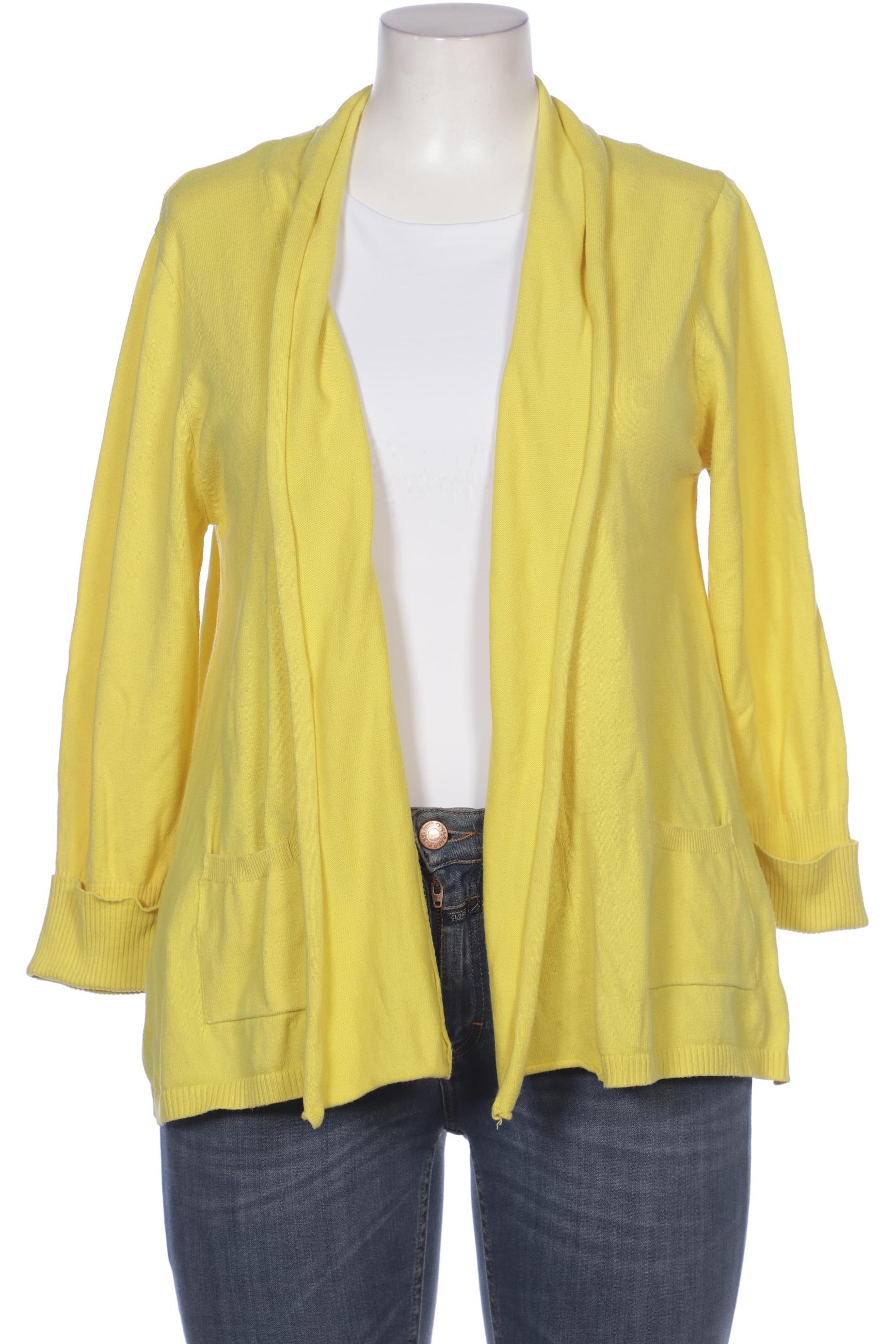 

Lieblingsstück Damen Strickjacke, gelb, Gr. 46