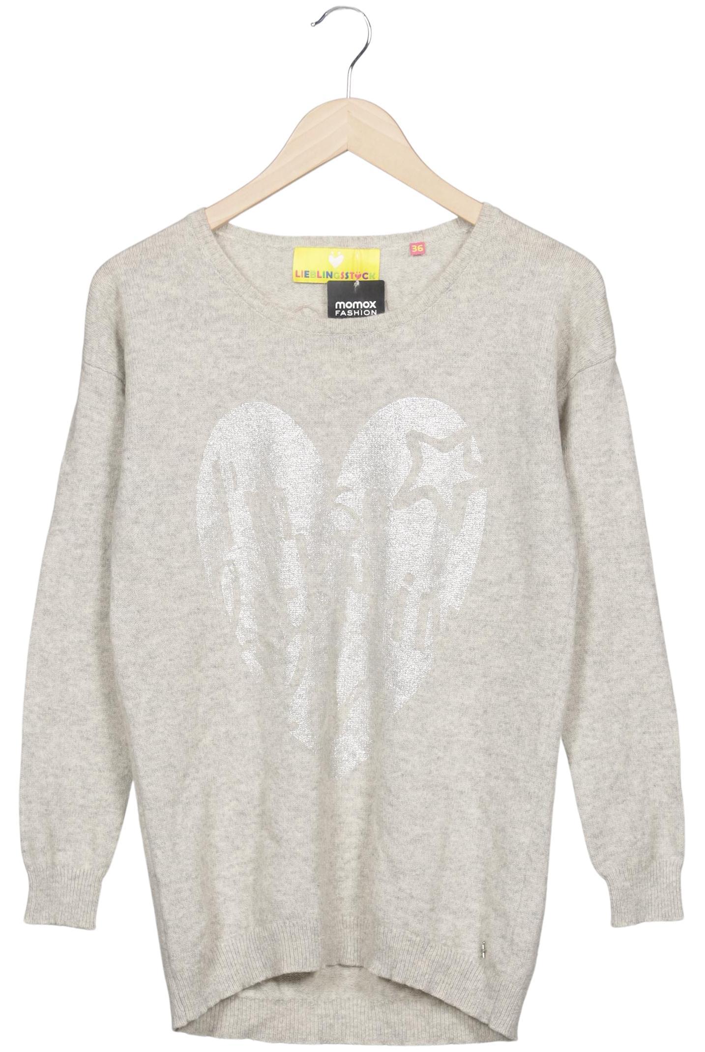 

Lieblingsstück Damen Pullover, grau, Gr. 36