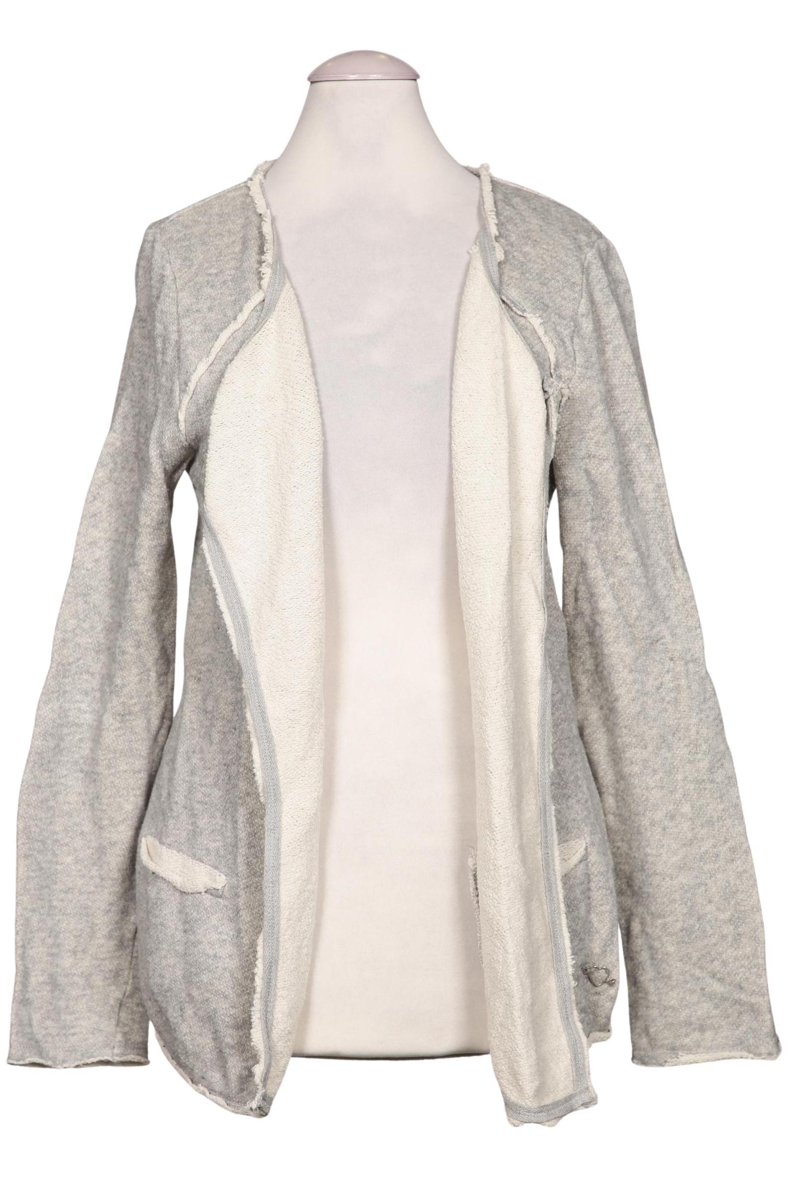 

Lieblingsstück Damen Strickjacke, grau, Gr. 34