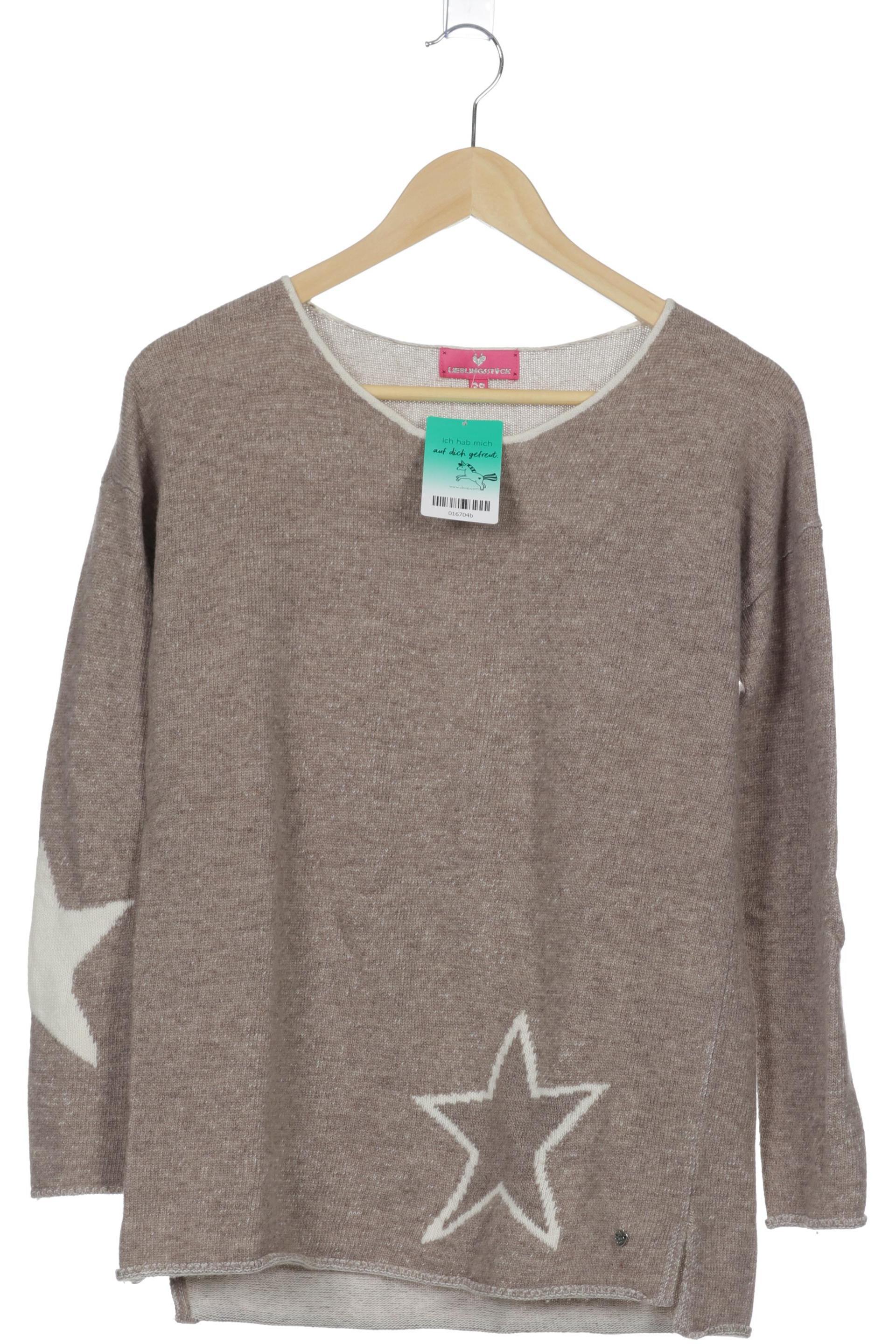 

Lieblingsstück Damen Pullover, braun, Gr. 38