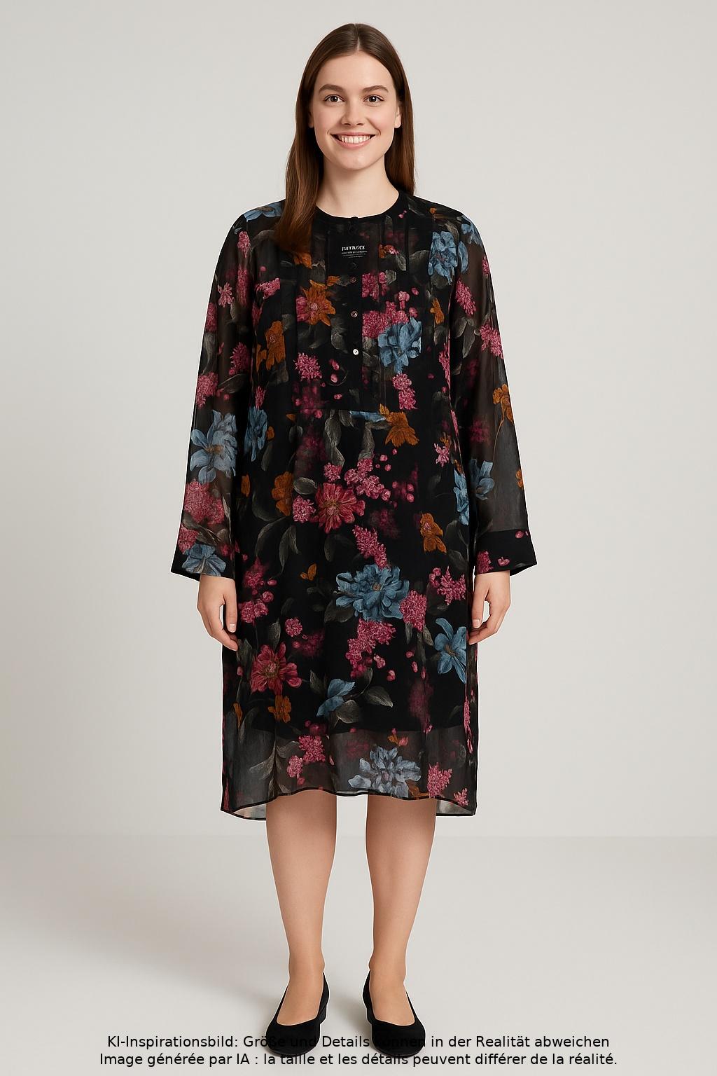 

Lieblingsstück Damen Kleid, mehrfarbig, Gr. 38