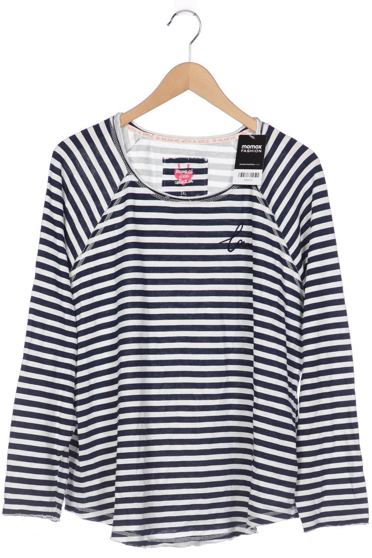 

Lieblingsstück Damen Langarmshirt, marineblau, Gr. 46