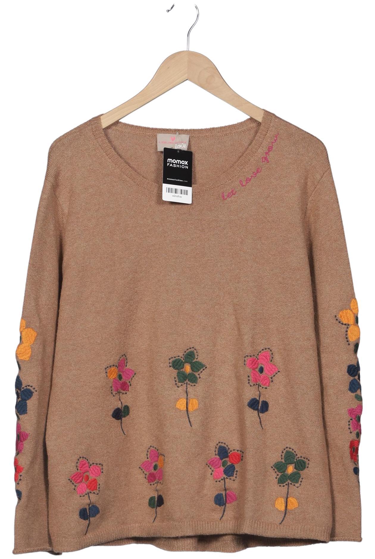 

Lieblingsstück Damen Pullover, braun, Gr. 44