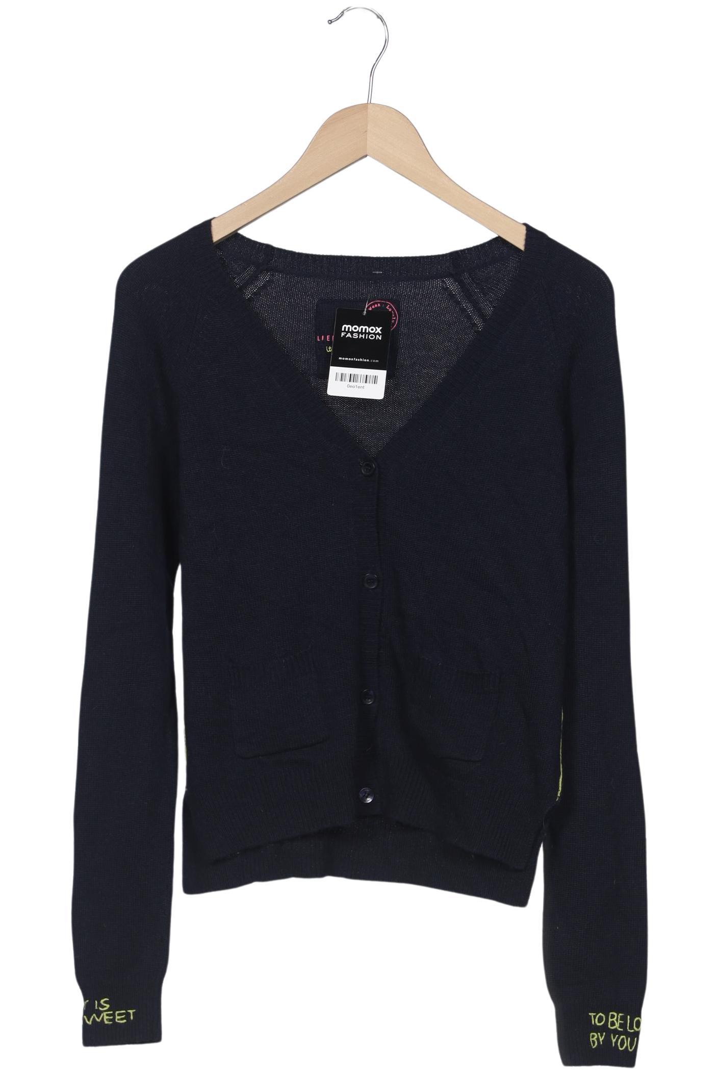 

Lieblingsstück Damen Strickjacke, marineblau, Gr. 38