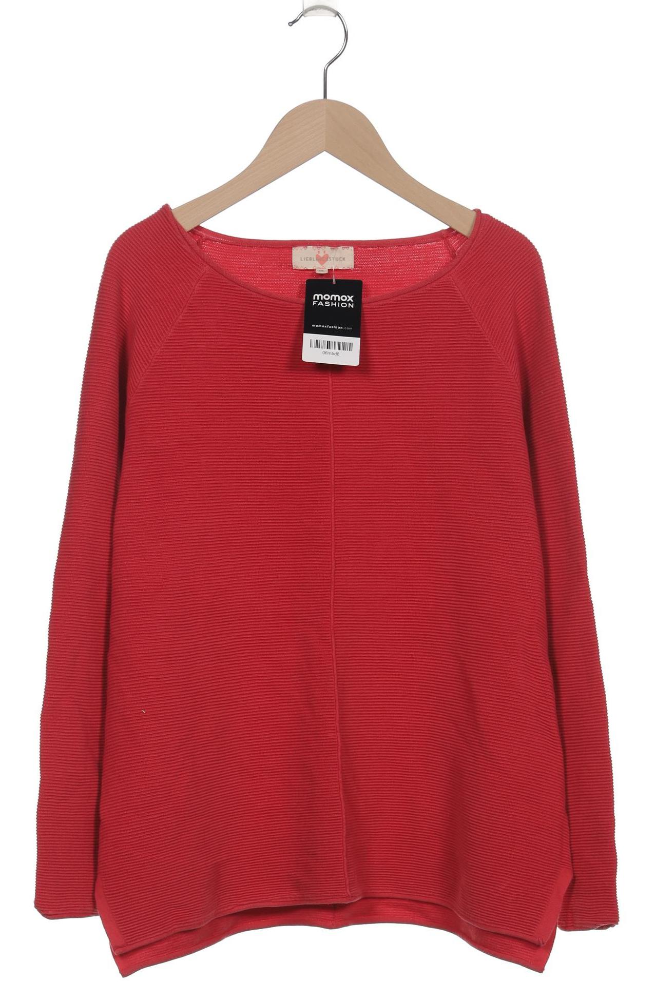 

Lieblingsstück Damen Sweatshirt, rot, Gr. 38