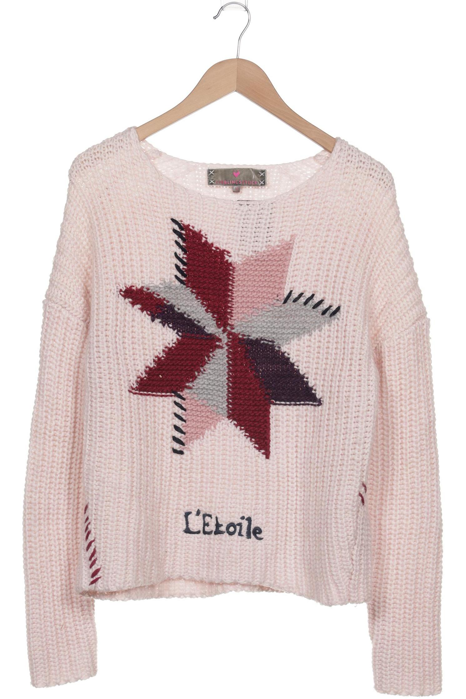 

Lieblingsstück Damen Pullover, pink, Gr. 38