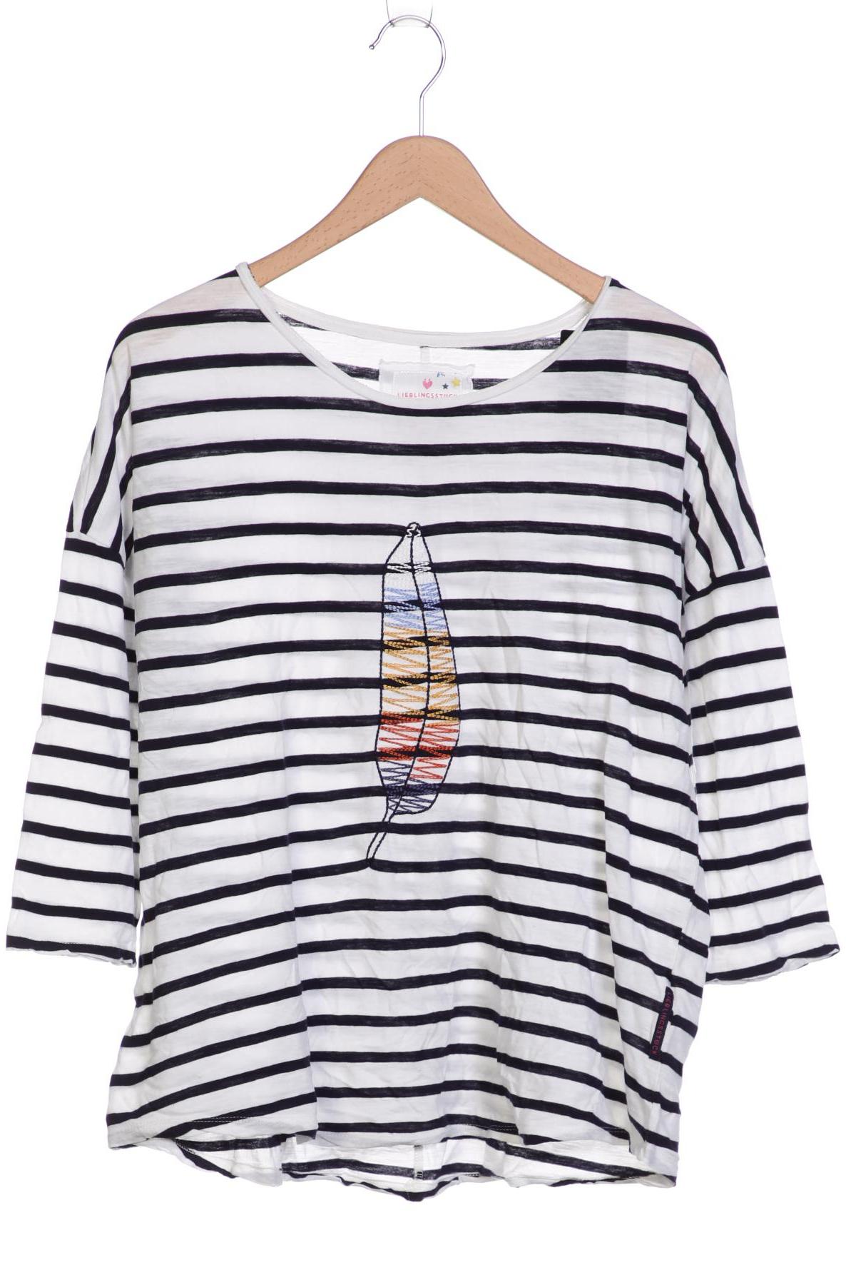

Lieblingsstück Damen Langarmshirt, weiß, Gr. 44