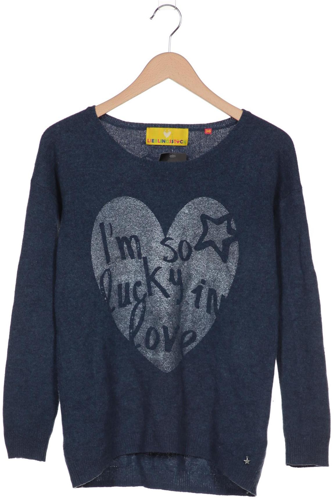 

Lieblingsstück Damen Pullover, blau
