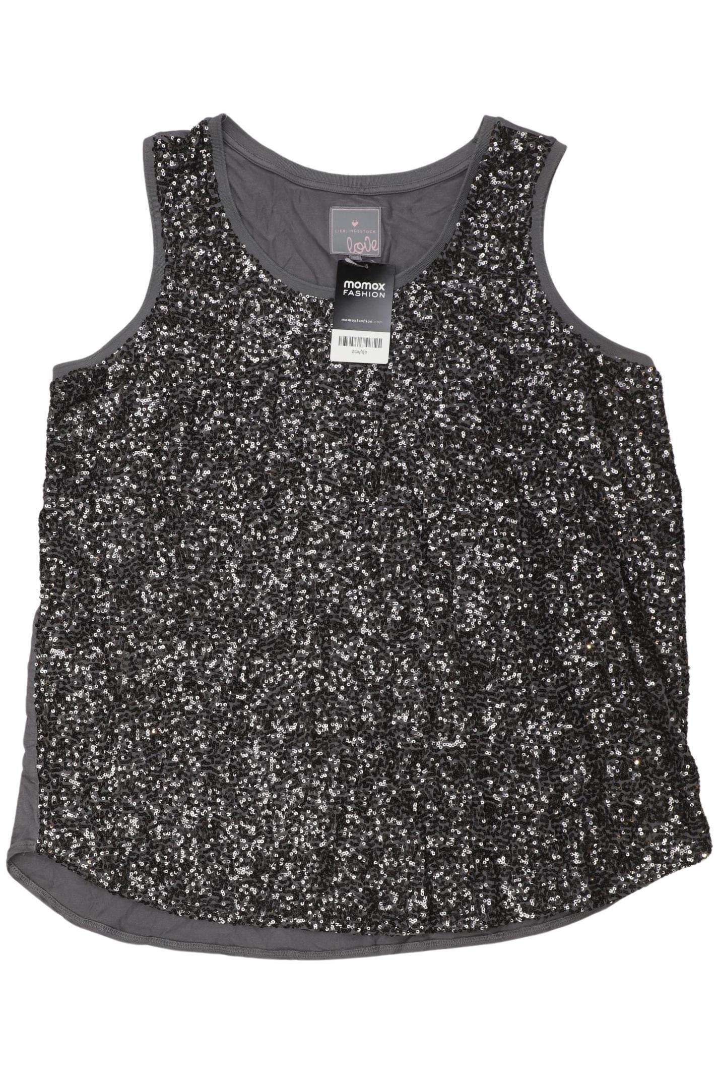 

Lieblingsstück Damen Top, grau, Gr. 42