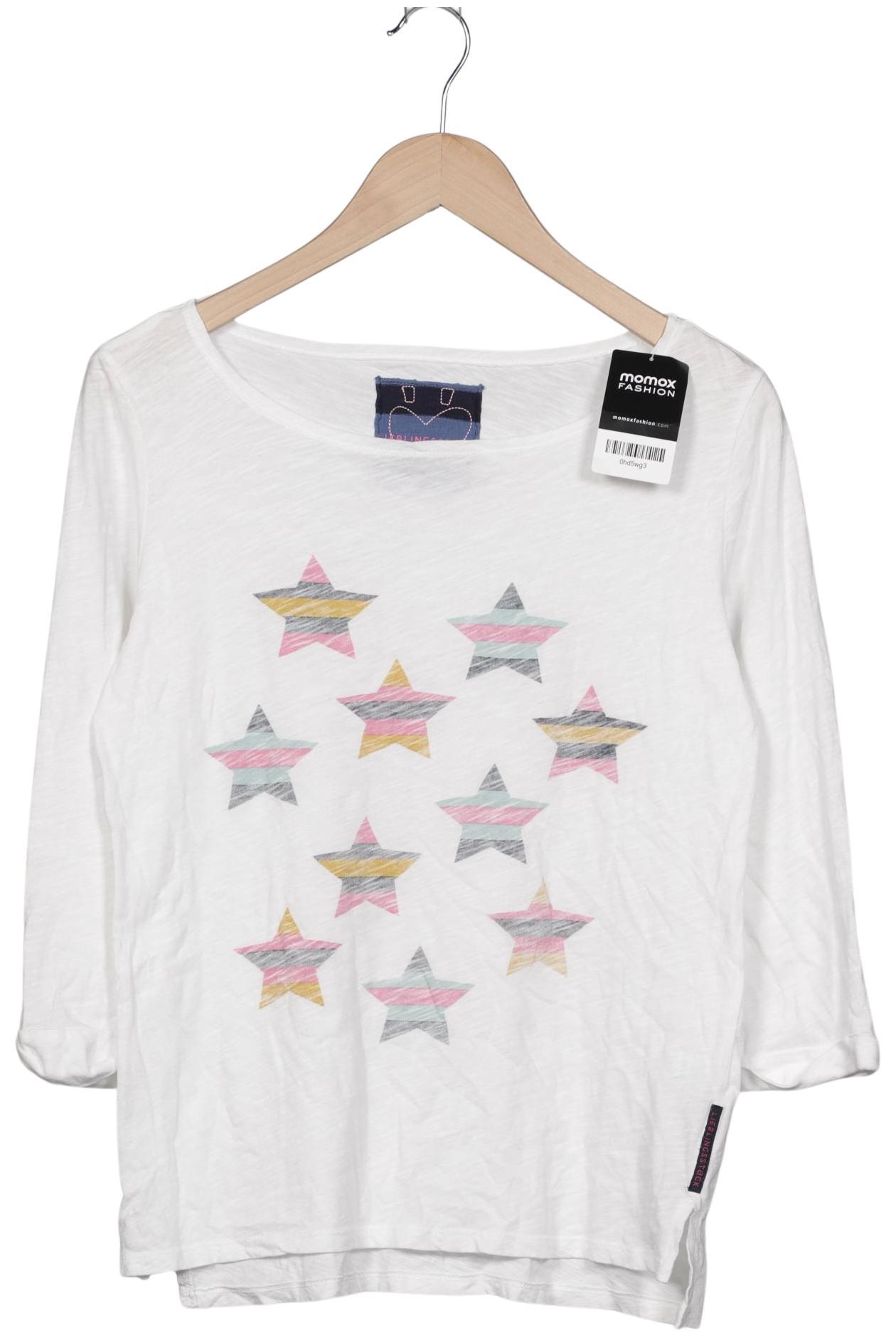 

Lieblingsstück Damen Langarmshirt, weiß, Gr. 36