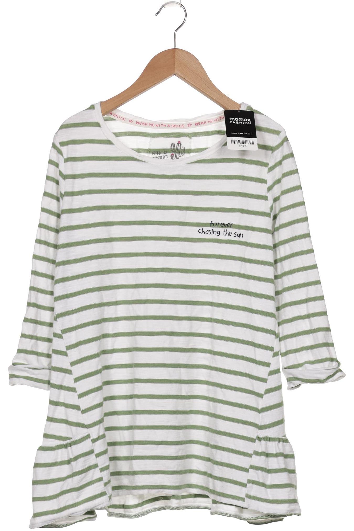 

Lieblingsstück Damen Langarmshirt, weiß, Gr. 38
