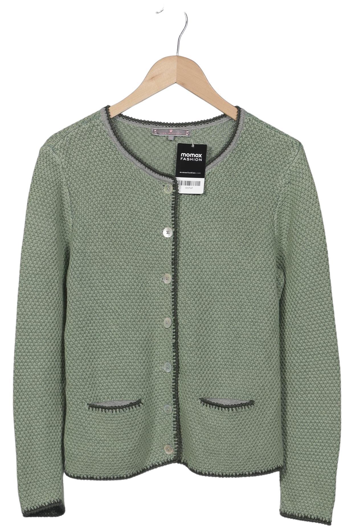 

Lieblingsstück Damen Strickjacke, grün, Gr. 42