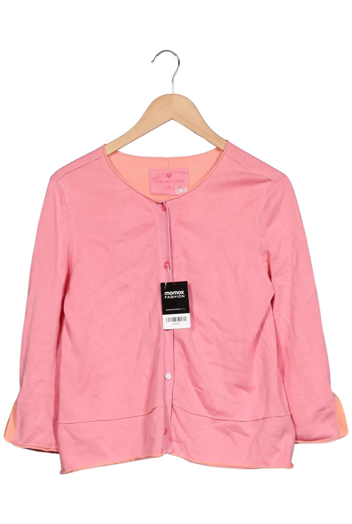 

Lieblingsstück Damen Strickjacke, pink, Gr. 38