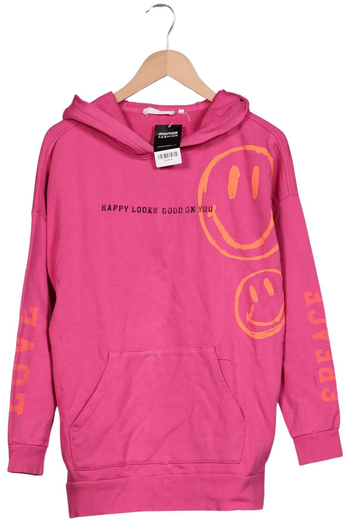 

Lieblingsstück Damen Kapuzenpullover, pink, Gr. 34