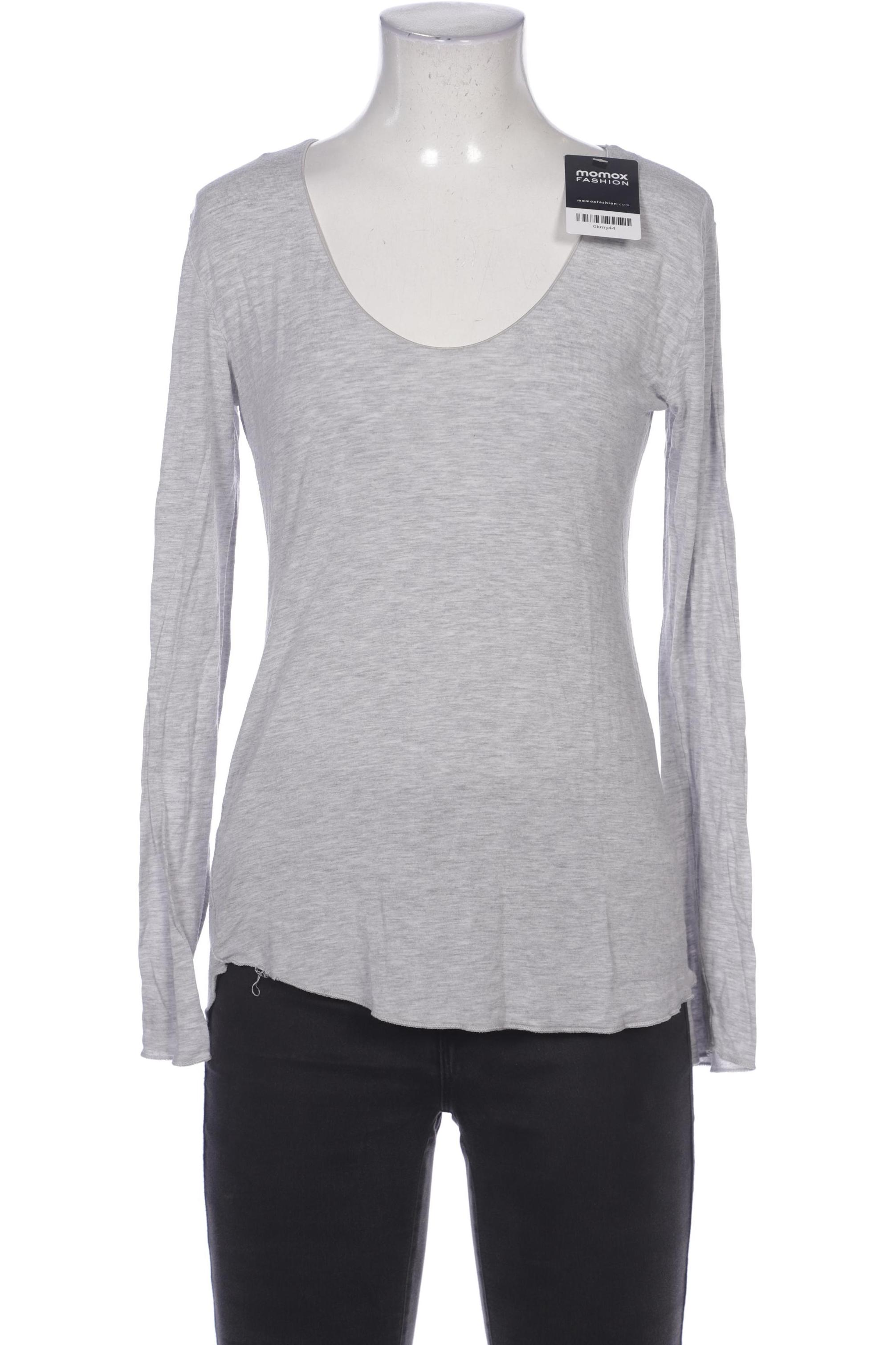 

Lieblingsstück Damen Langarmshirt, grau, Gr. 36