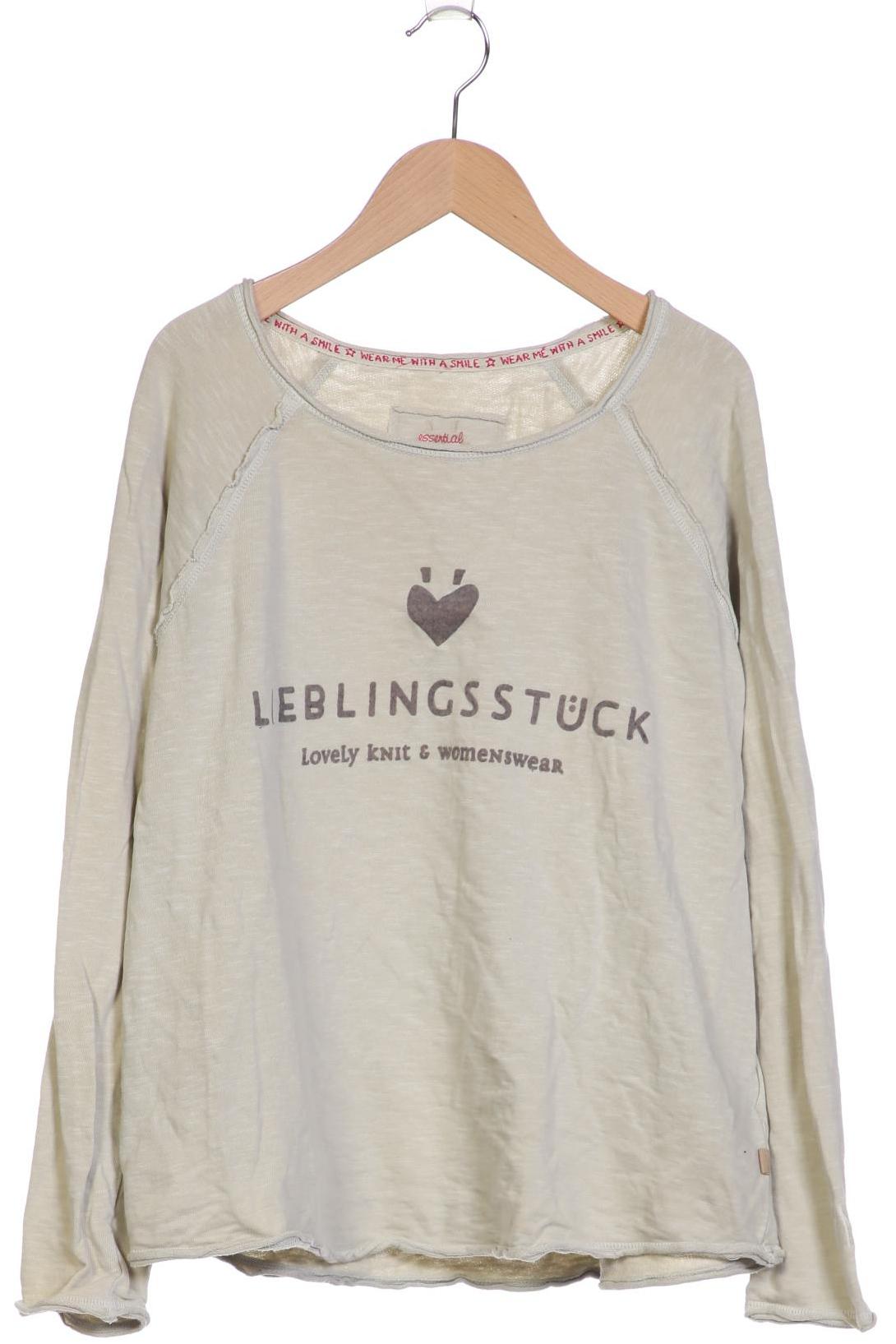 

Lieblingsstück Damen Langarmshirt, beige, Gr. 38