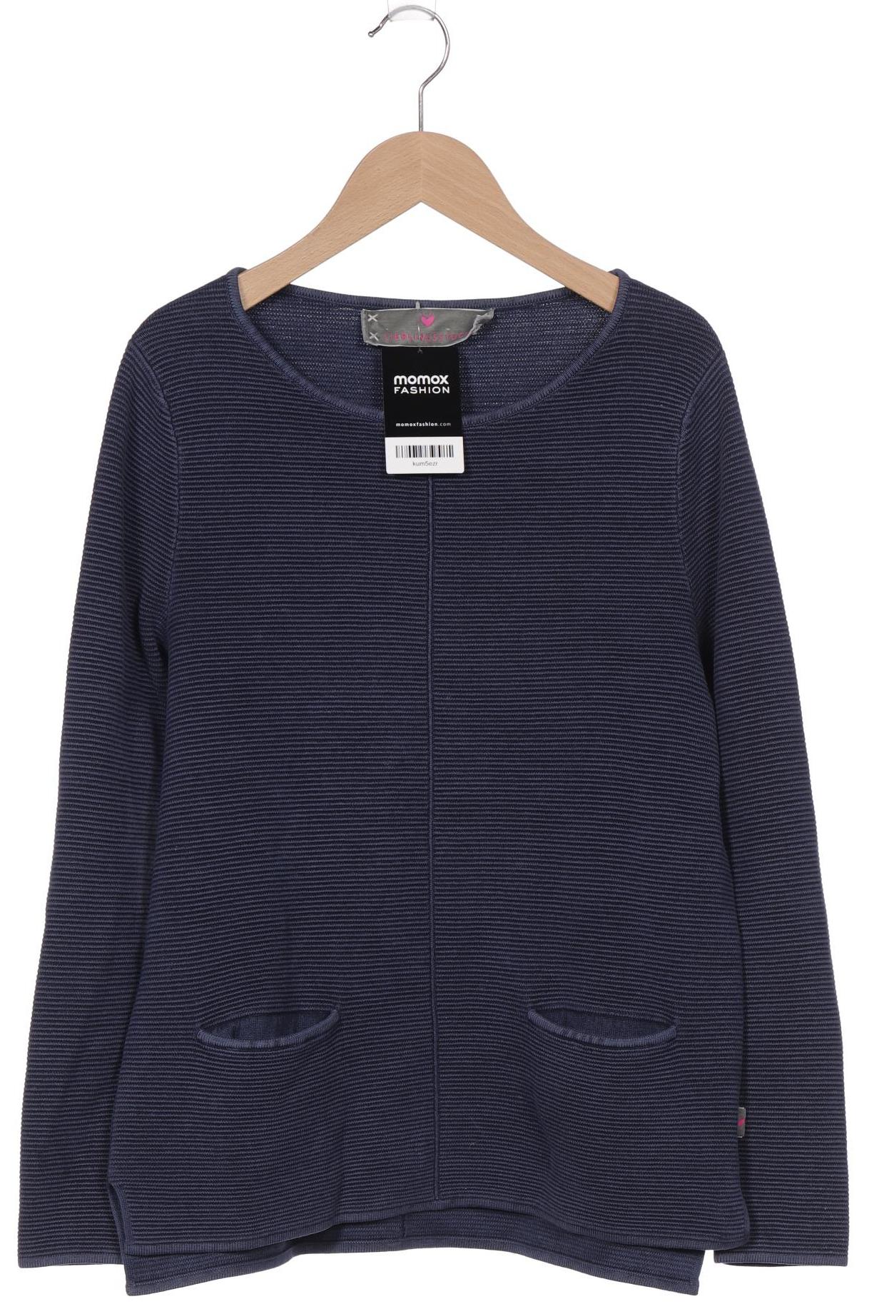 

Lieblingsstück Damen Pullover, marineblau, Gr. 34