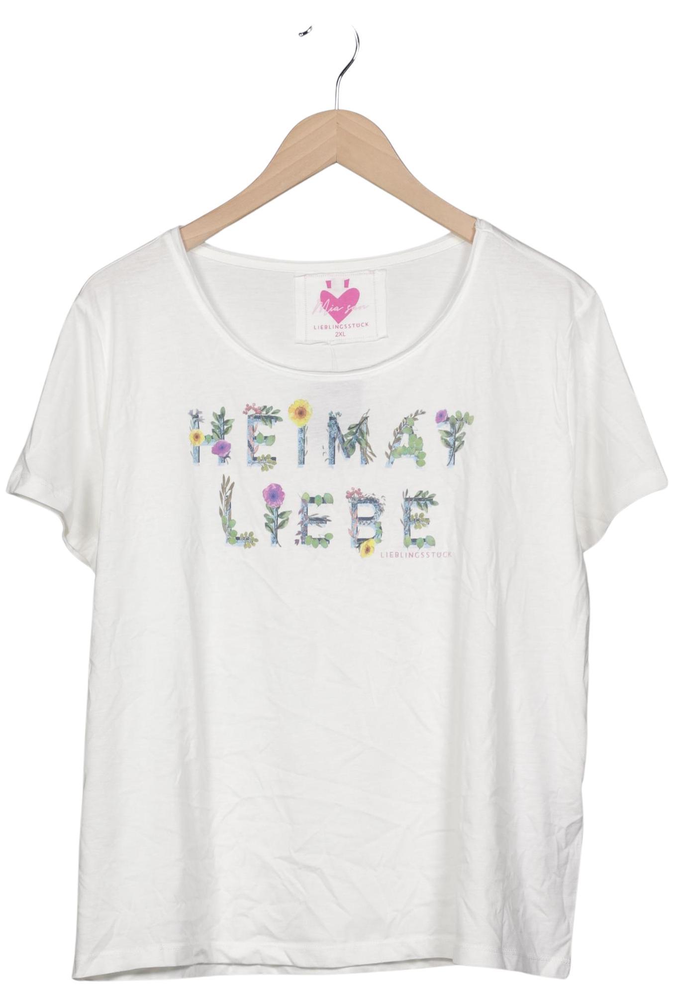 

Lieblingsstück Damen T-Shirt, weiß, Gr. 46
