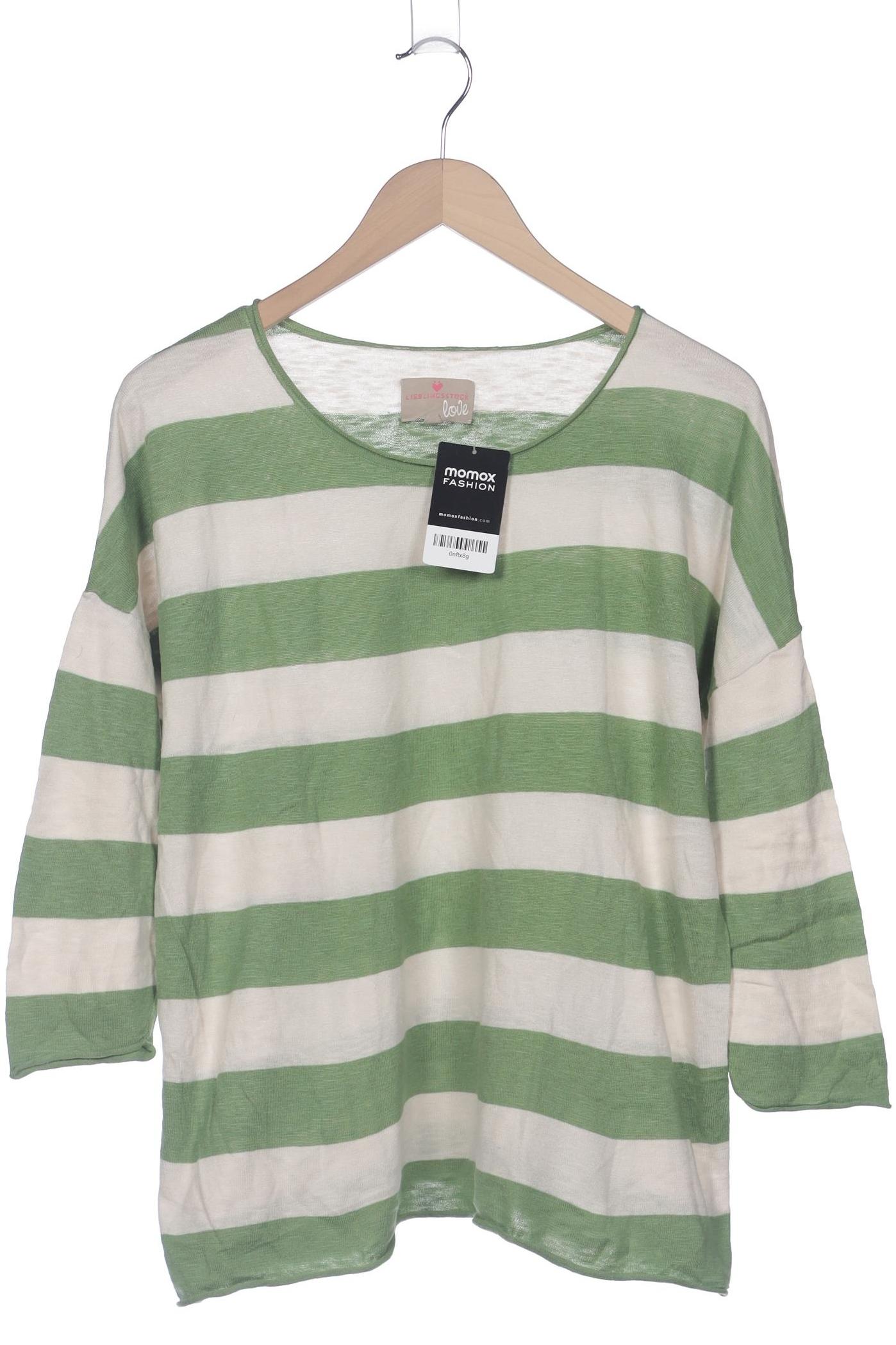 

Lieblingsstück Damen Langarmshirt, grün, Gr. 44